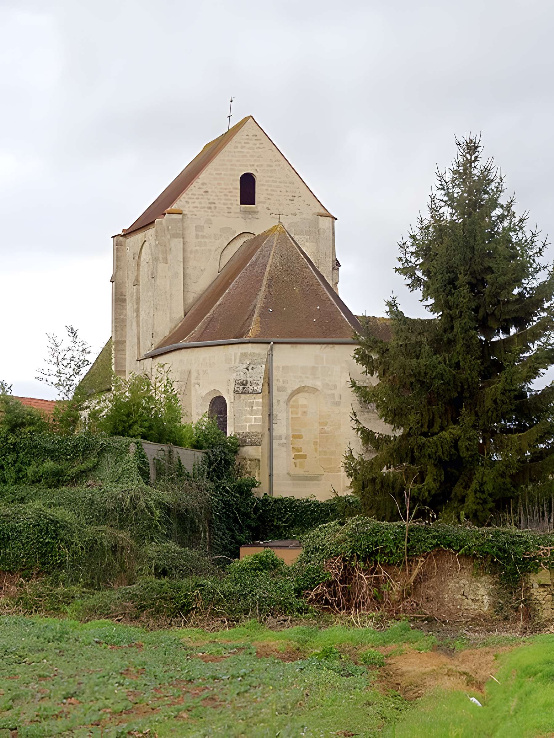 Église Notre-Dame-de-l'Assomption de La Villeneuve-Saint-Martin