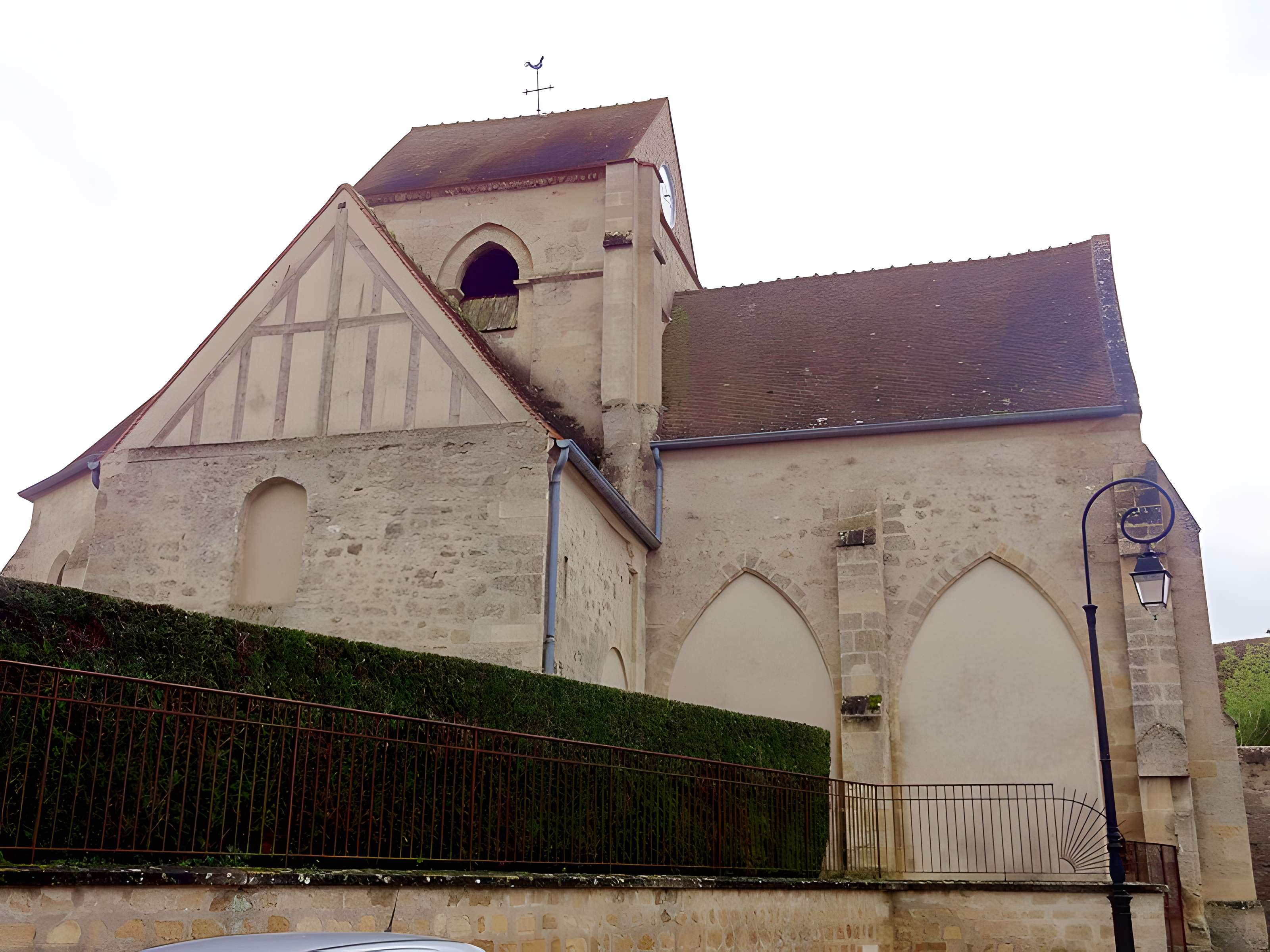 Église Notre-Dame-de-l'Assomption de La Villeneuve-Saint-Martin