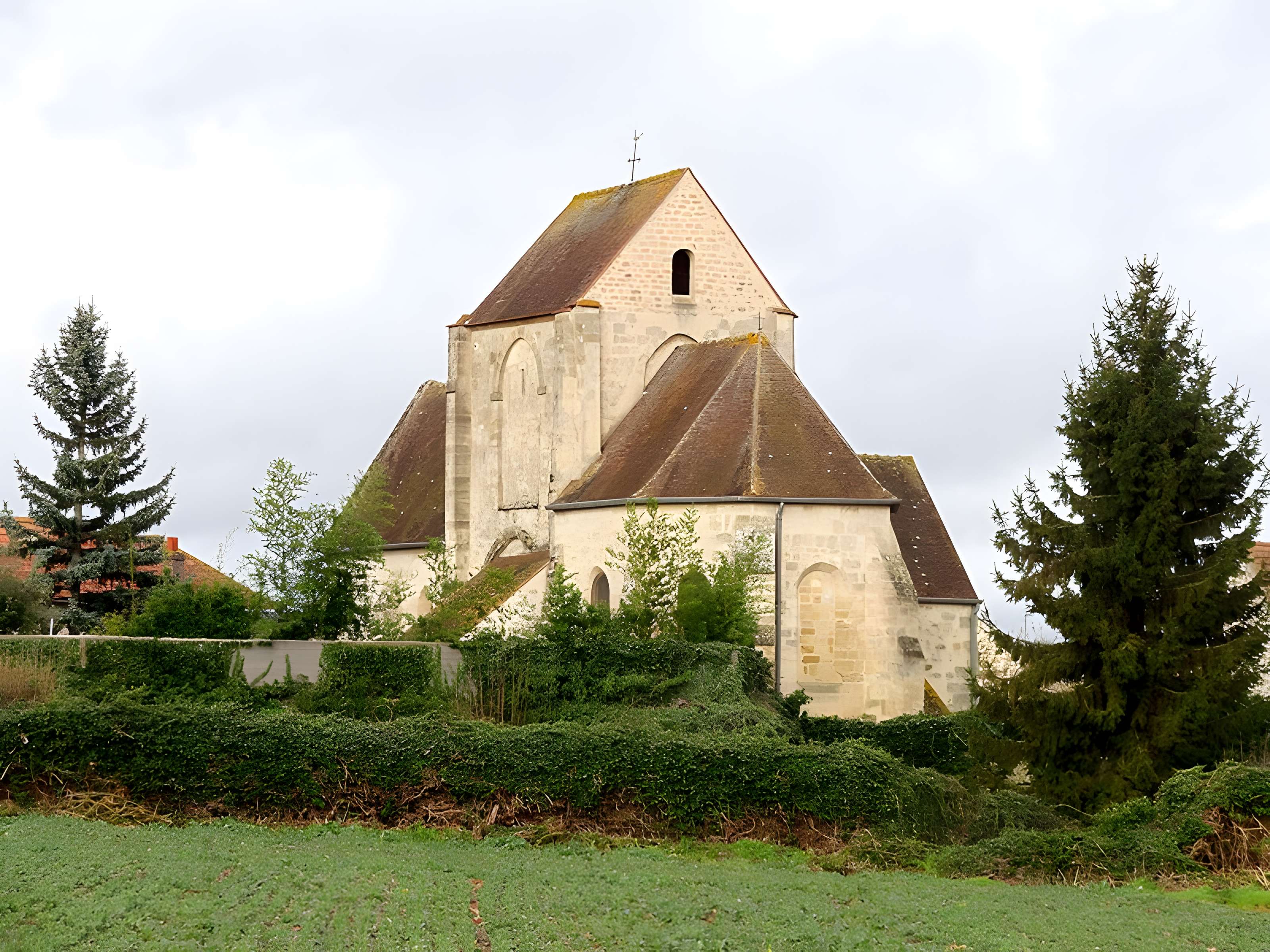 Église Notre-Dame-de-l'Assomption de La Villeneuve-Saint-Martin
