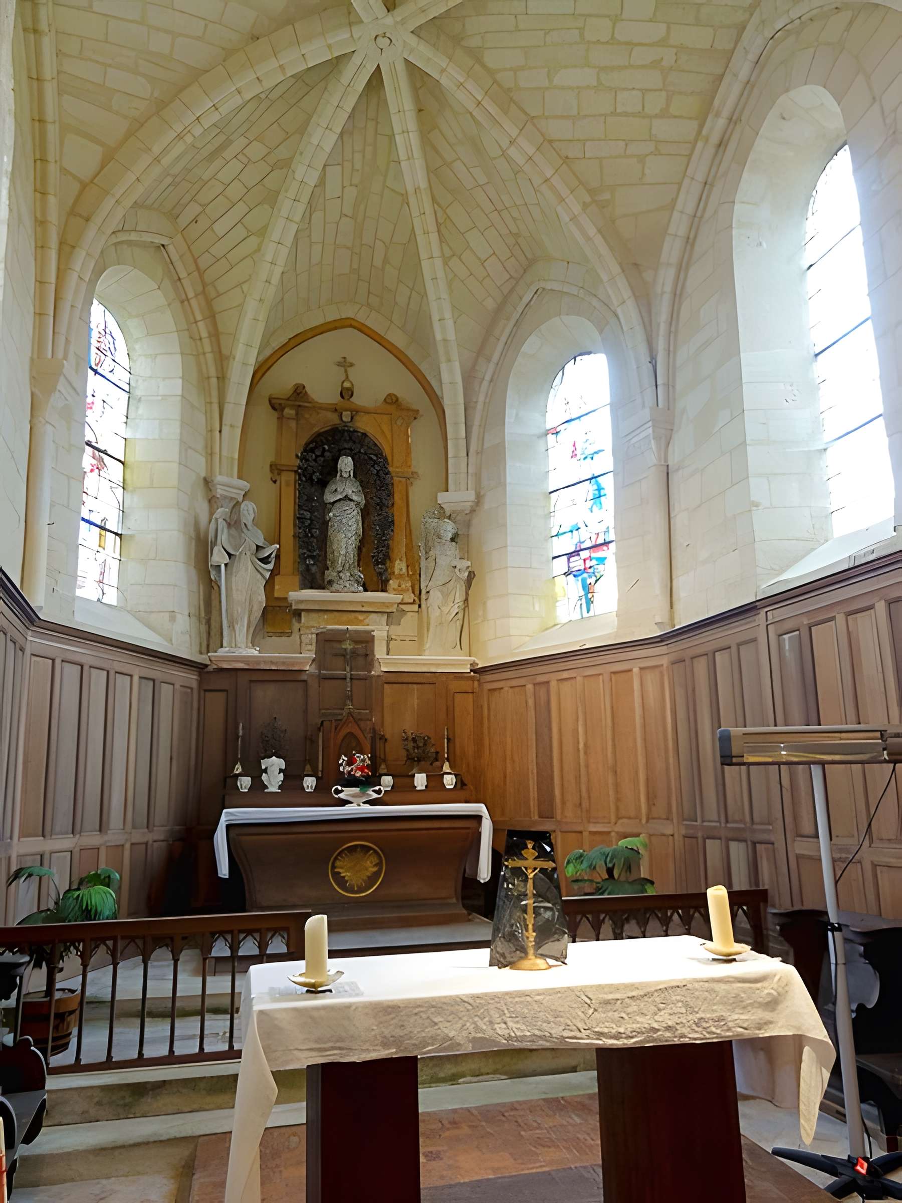 Église Notre-Dame-de-l'Assomption de La Villeneuve-Saint-Martin