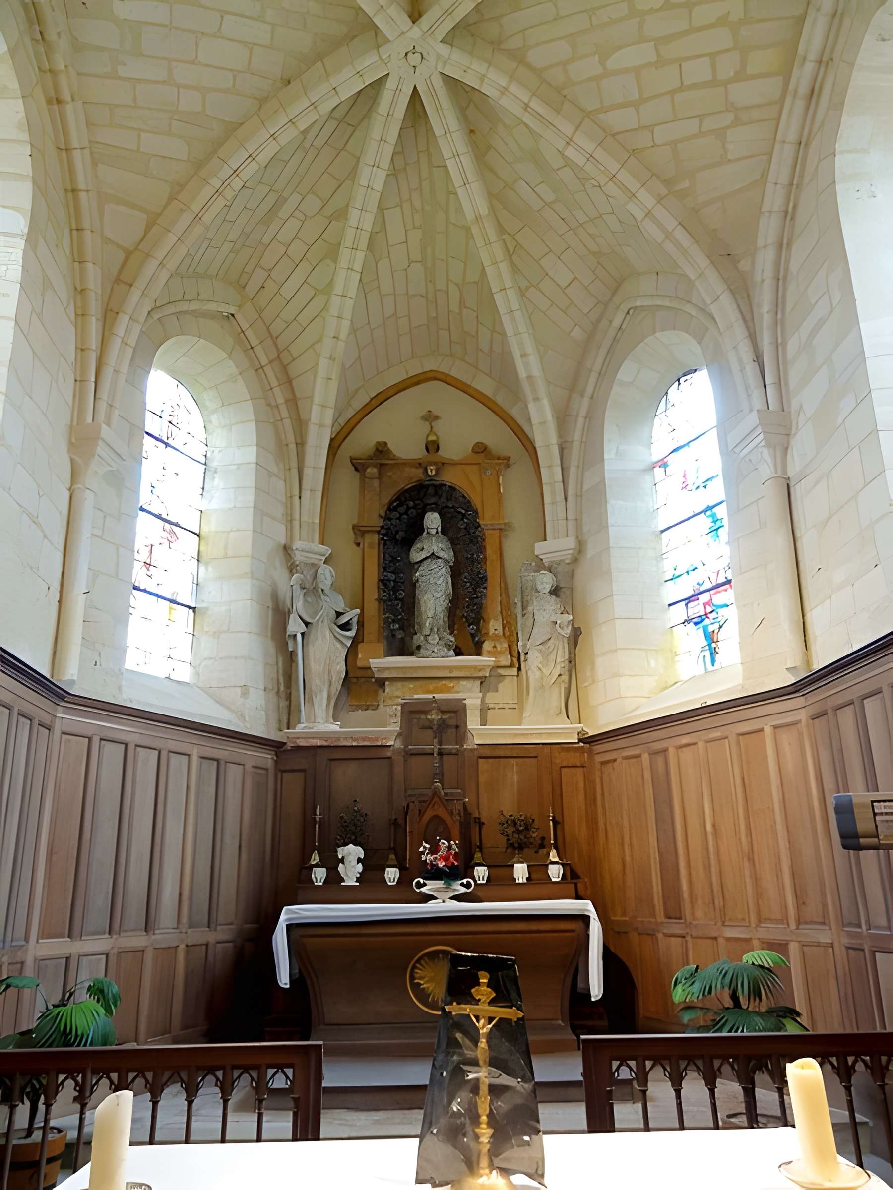 Église Notre-Dame-de-l'Assomption de La Villeneuve-Saint-Martin