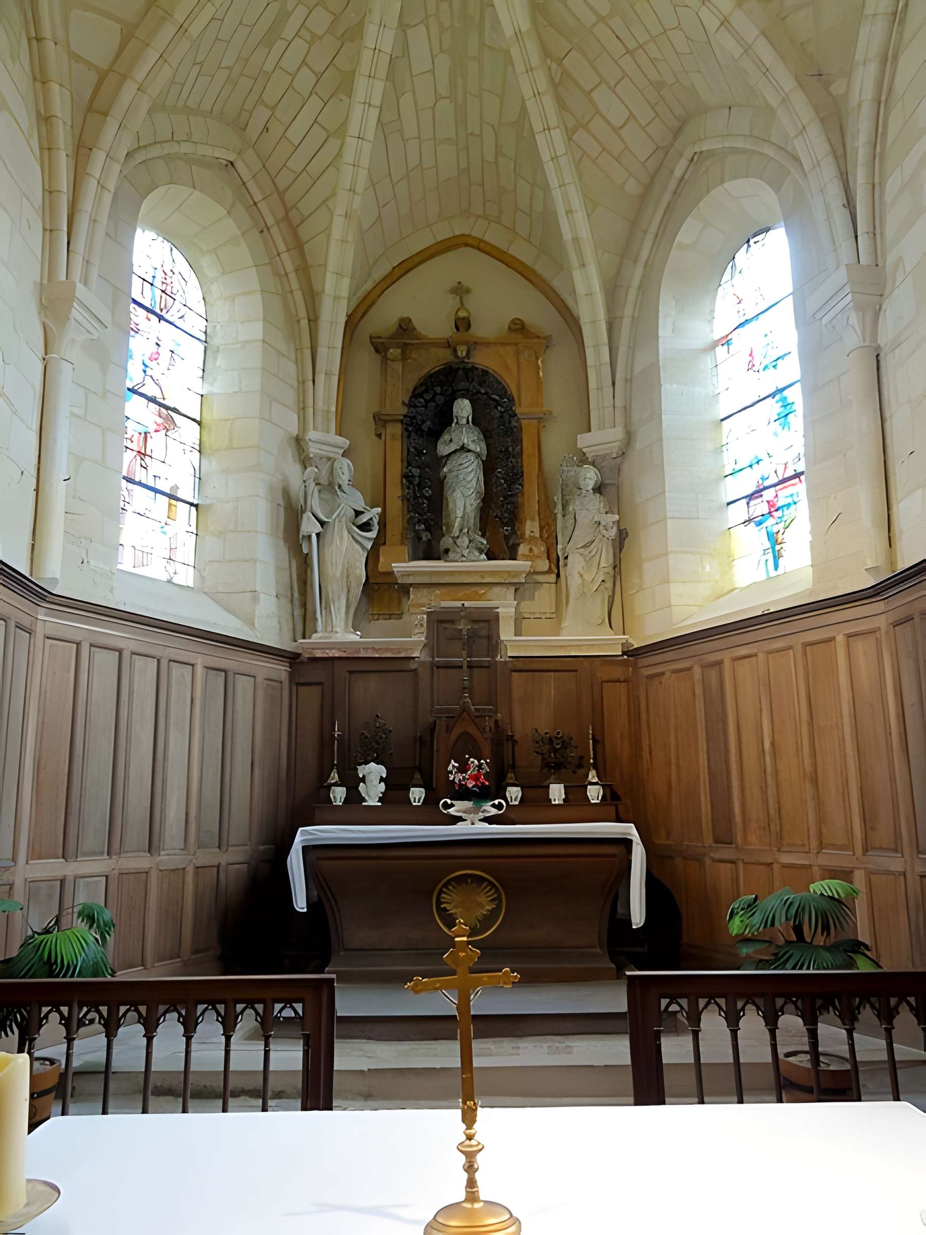 Église Notre-Dame-de-l'Assomption de La Villeneuve-Saint-Martin