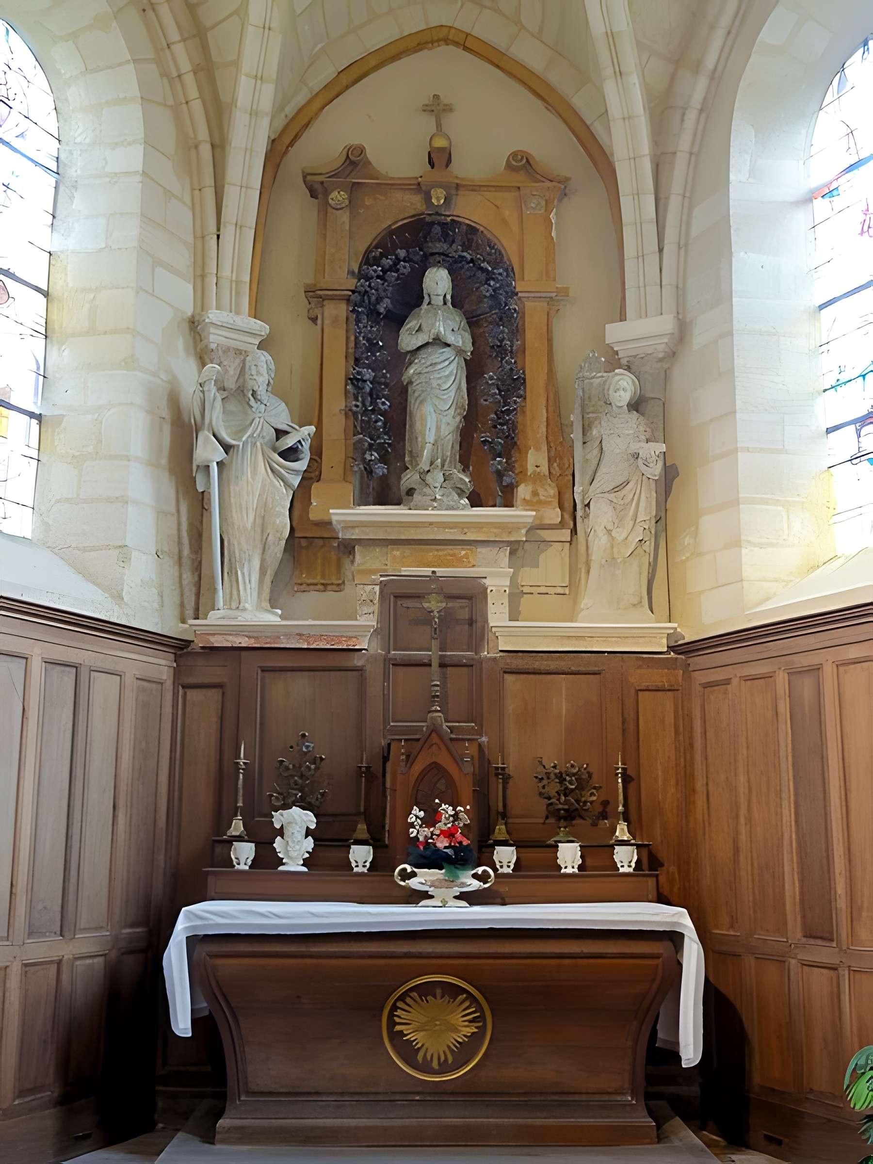 Église Notre-Dame-de-l'Assomption de La Villeneuve-Saint-Martin