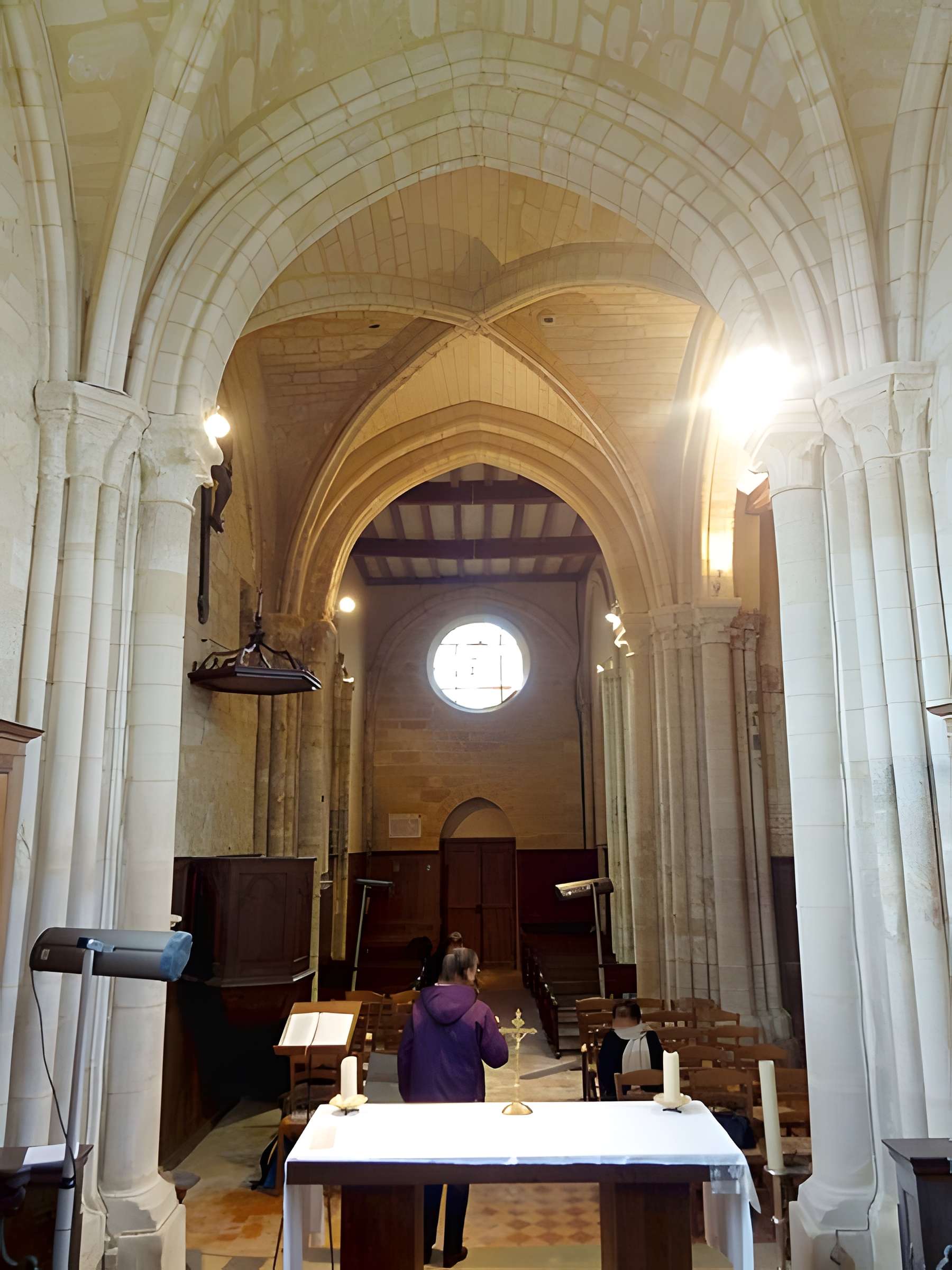 Église Notre-Dame-de-l'Assomption de La Villeneuve-Saint-Martin