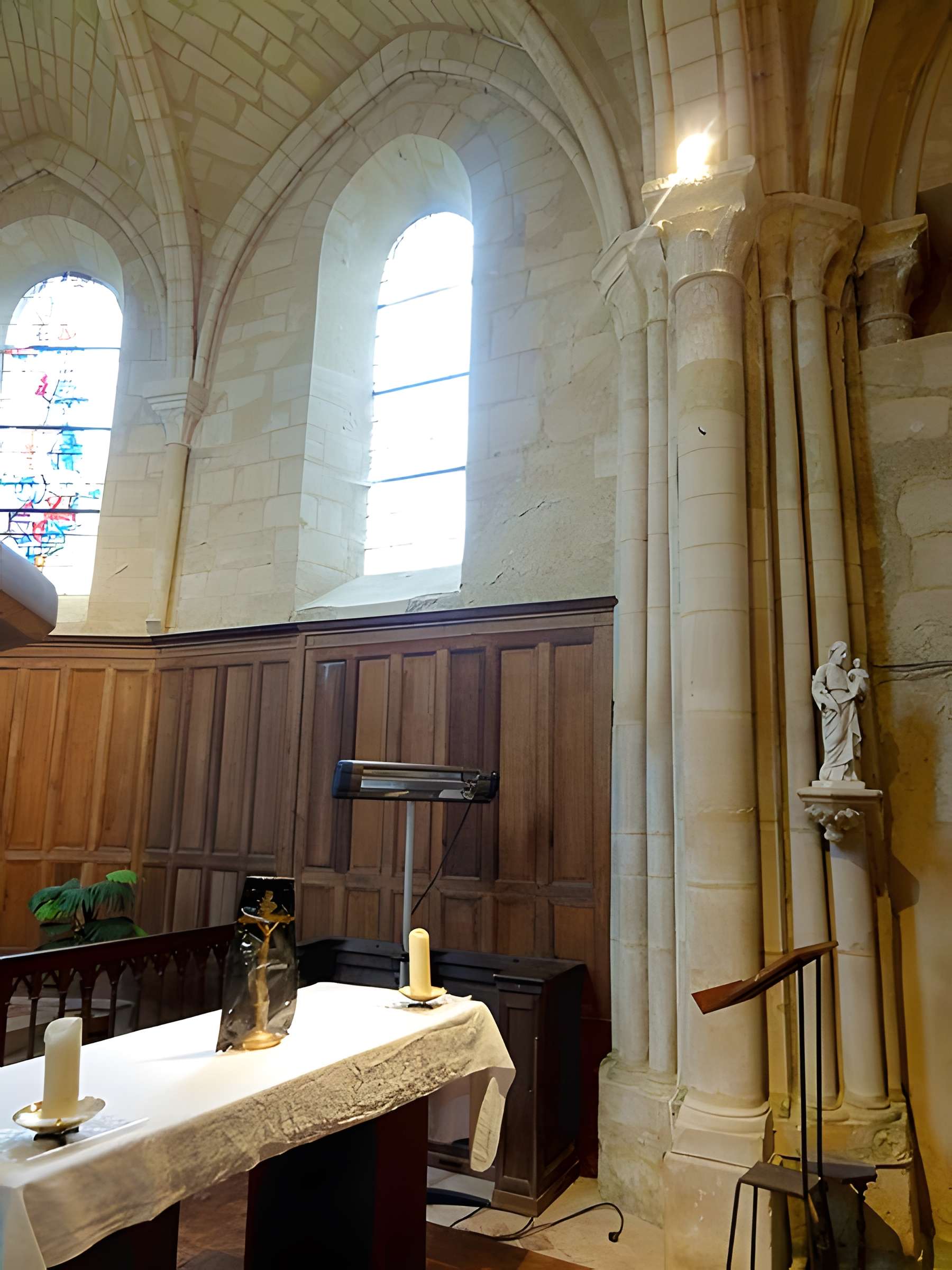 Église Notre-Dame-de-l'Assomption de La Villeneuve-Saint-Martin