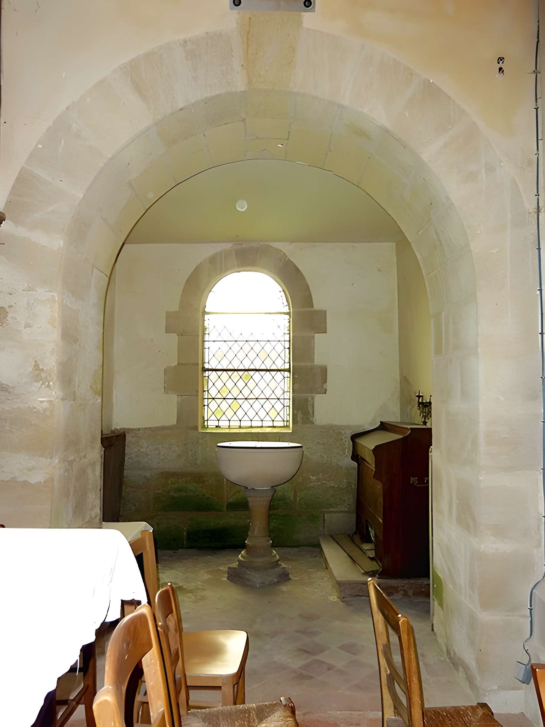 Église Notre-Dame-de-l'Assomption de La Villeneuve-Saint-Martin