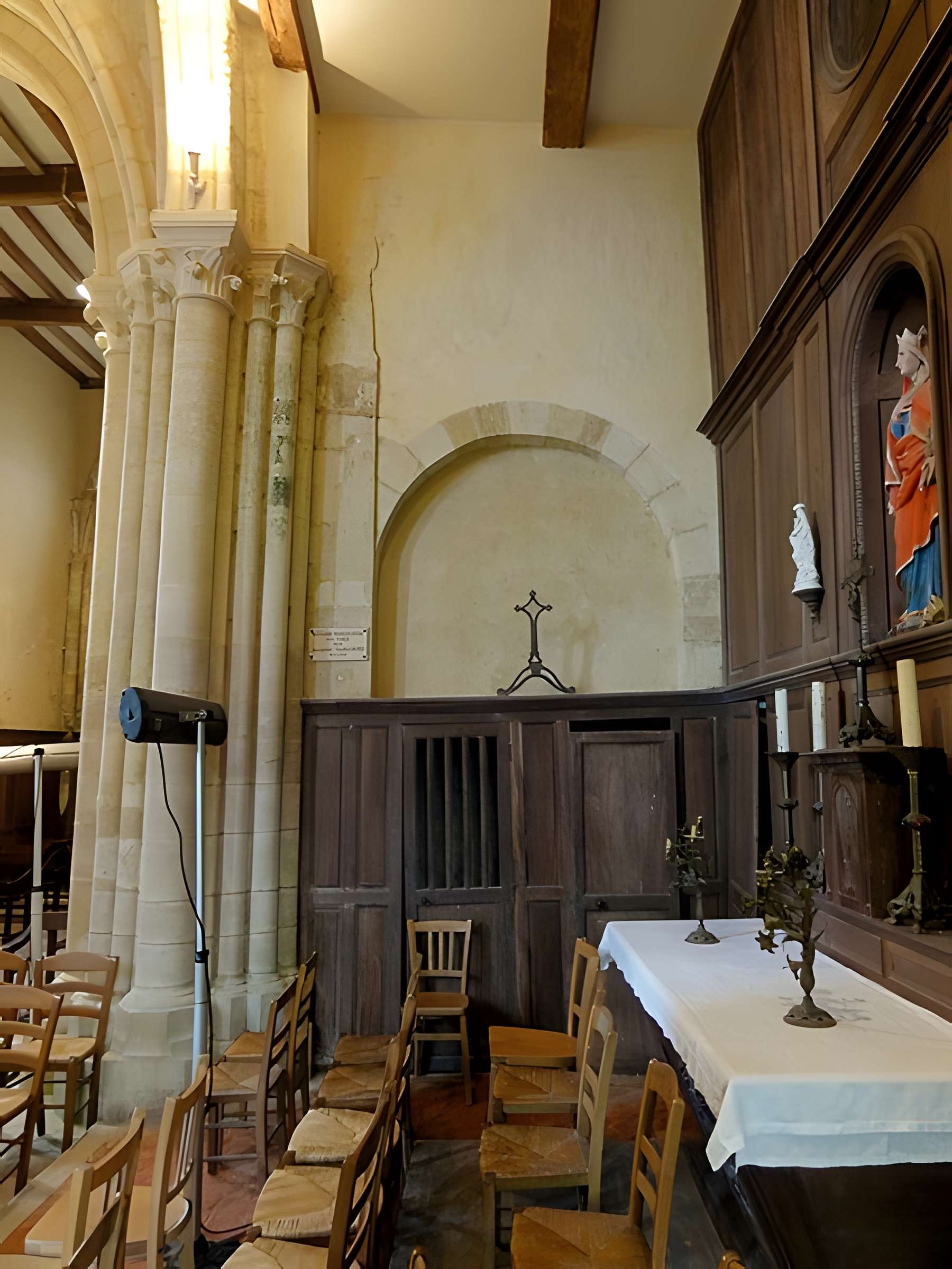 Église Notre-Dame-de-l'Assomption de La Villeneuve-Saint-Martin