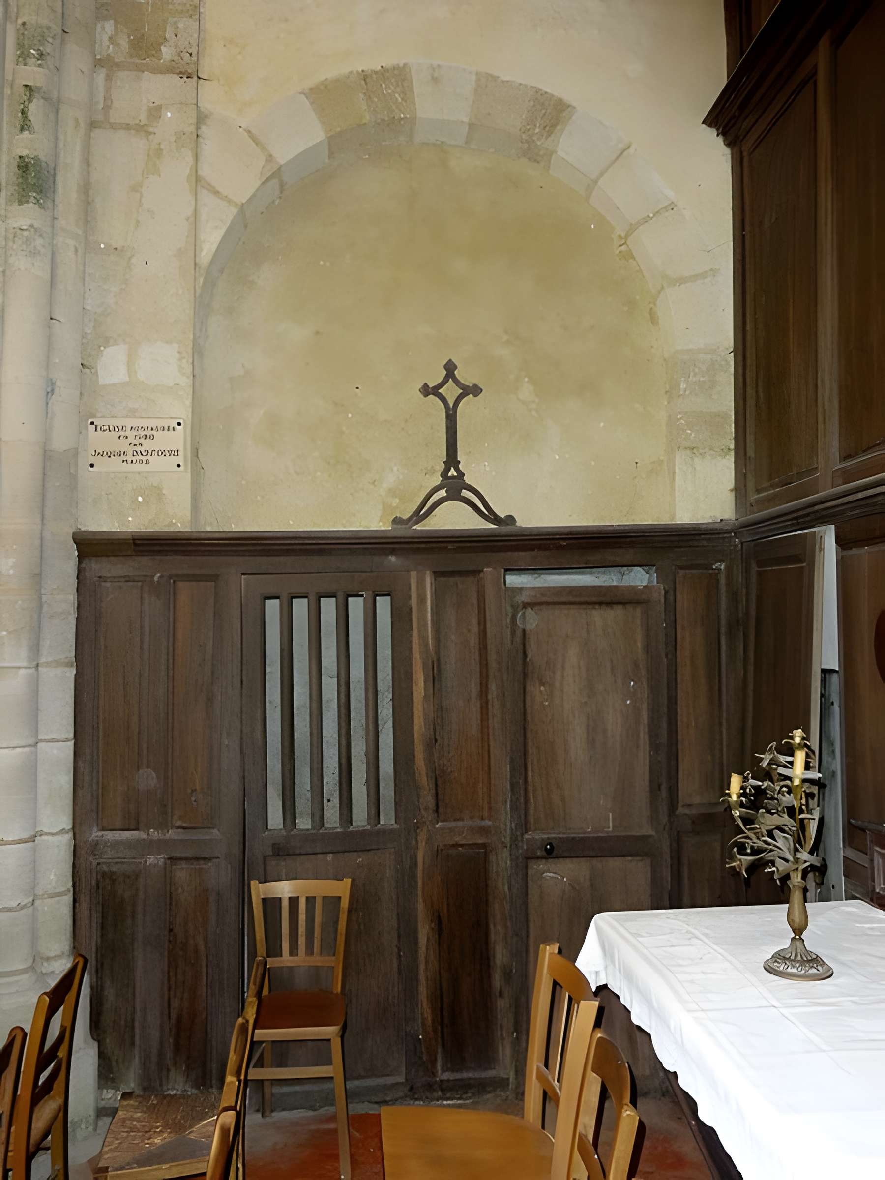 Église Notre-Dame-de-l'Assomption de La Villeneuve-Saint-Martin