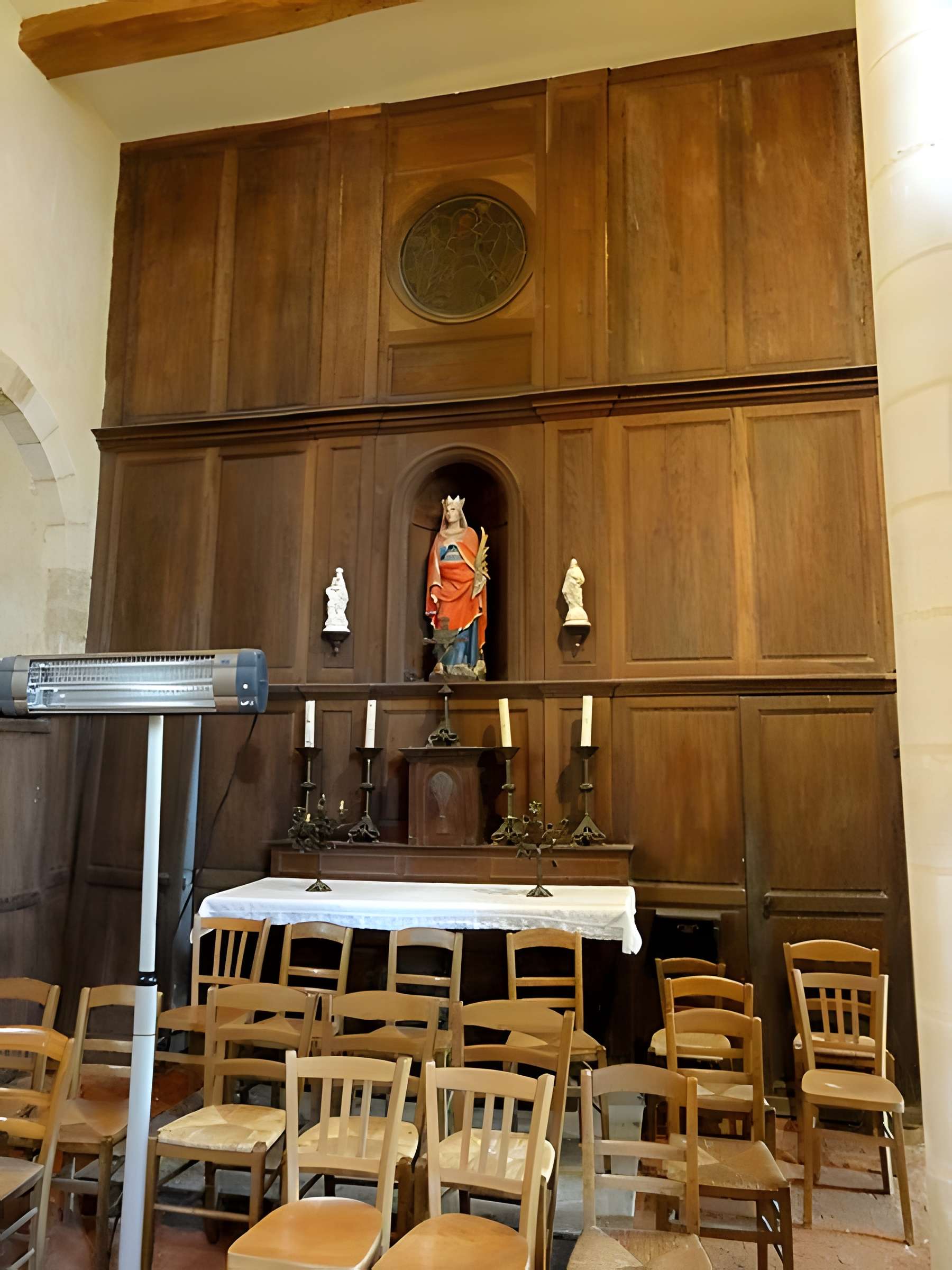 Église Notre-Dame-de-l'Assomption de La Villeneuve-Saint-Martin