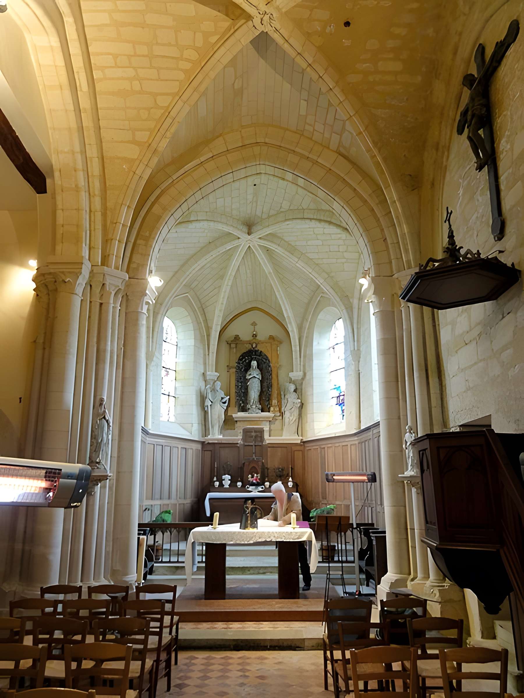 Église Notre-Dame-de-l'Assomption de La Villeneuve-Saint-Martin
