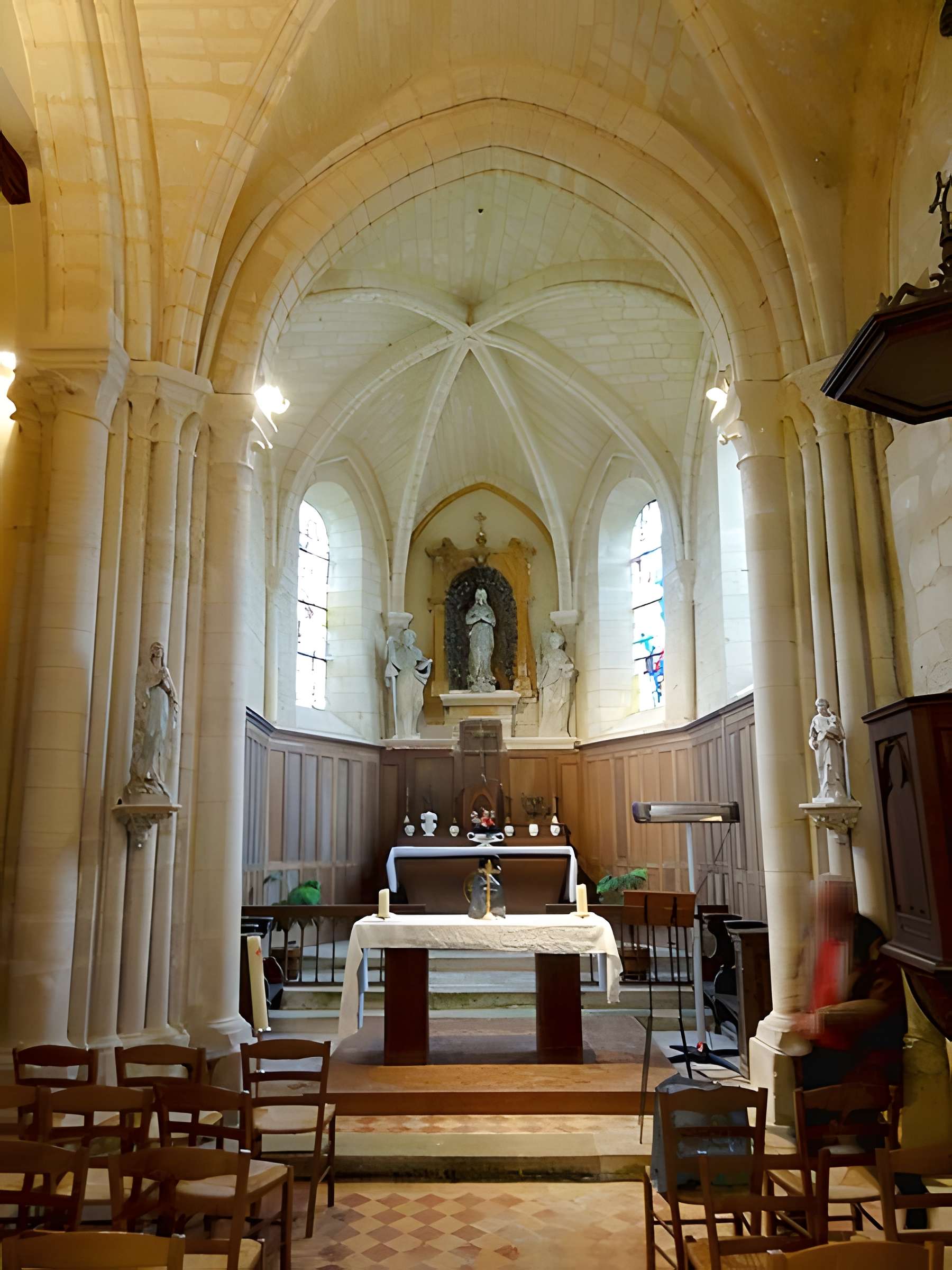 Église Notre-Dame-de-l'Assomption de La Villeneuve-Saint-Martin