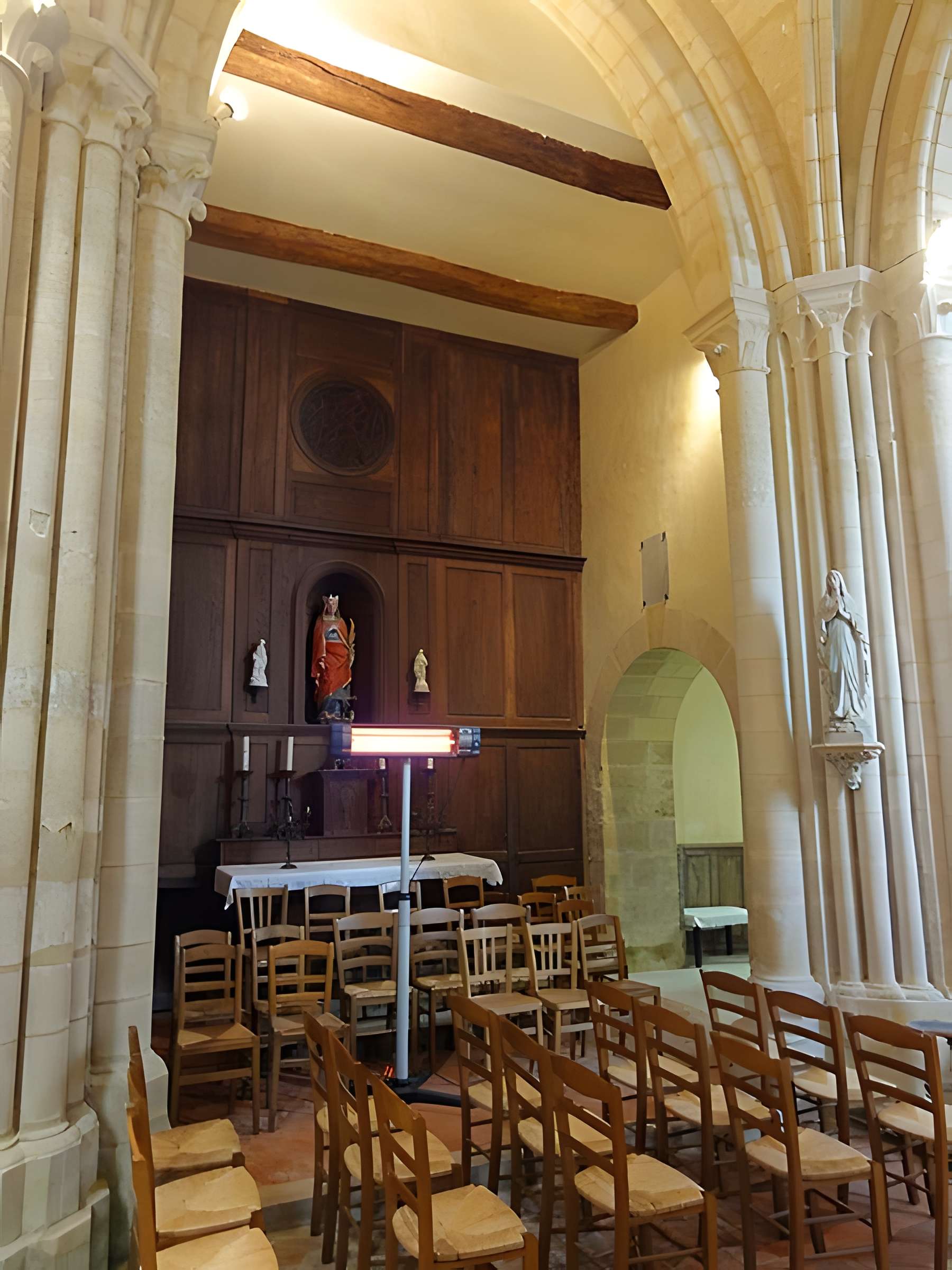 Église Notre-Dame-de-l'Assomption de La Villeneuve-Saint-Martin