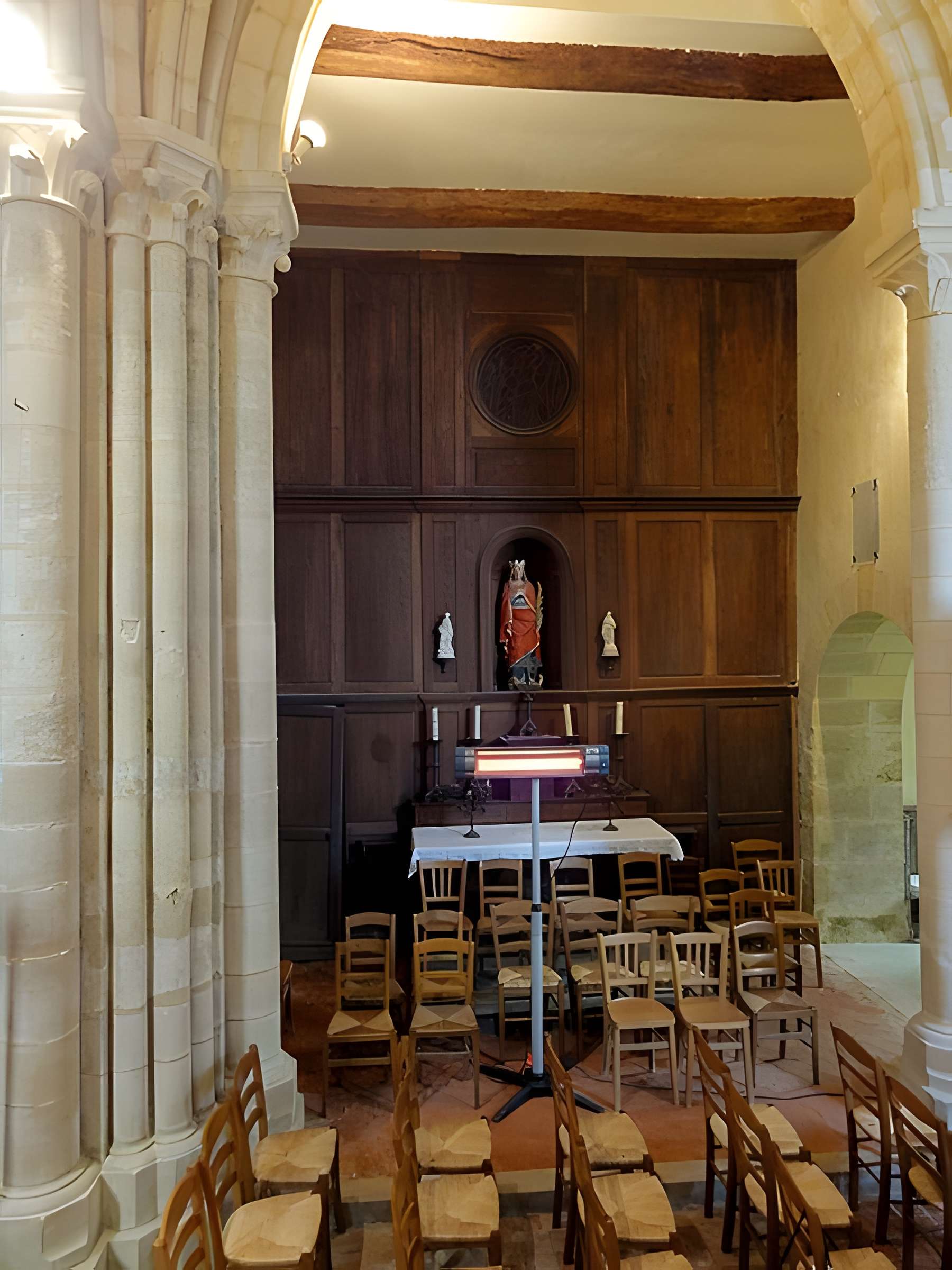 Église Notre-Dame-de-l'Assomption de La Villeneuve-Saint-Martin