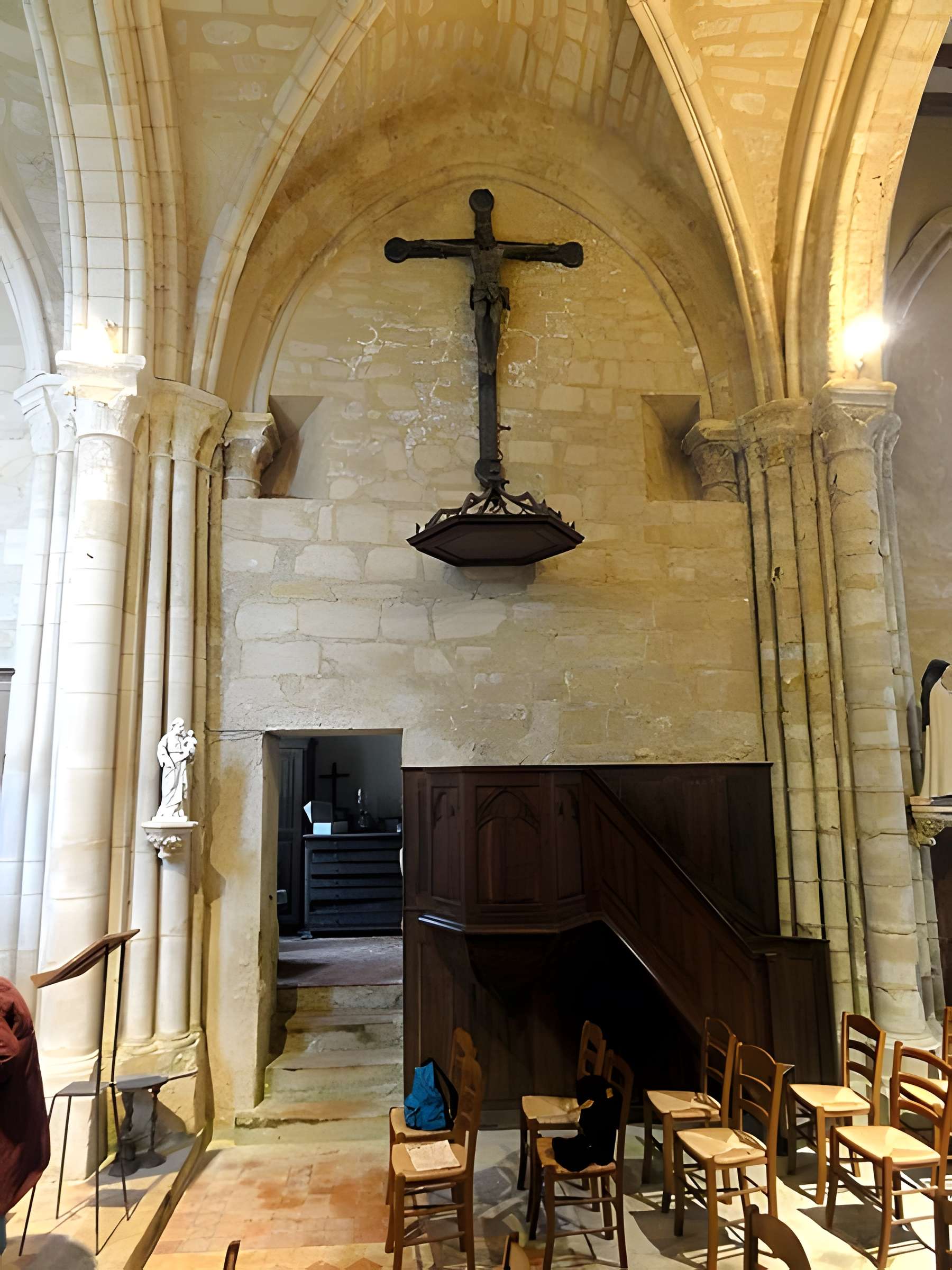 Église Notre-Dame-de-l'Assomption de La Villeneuve-Saint-Martin