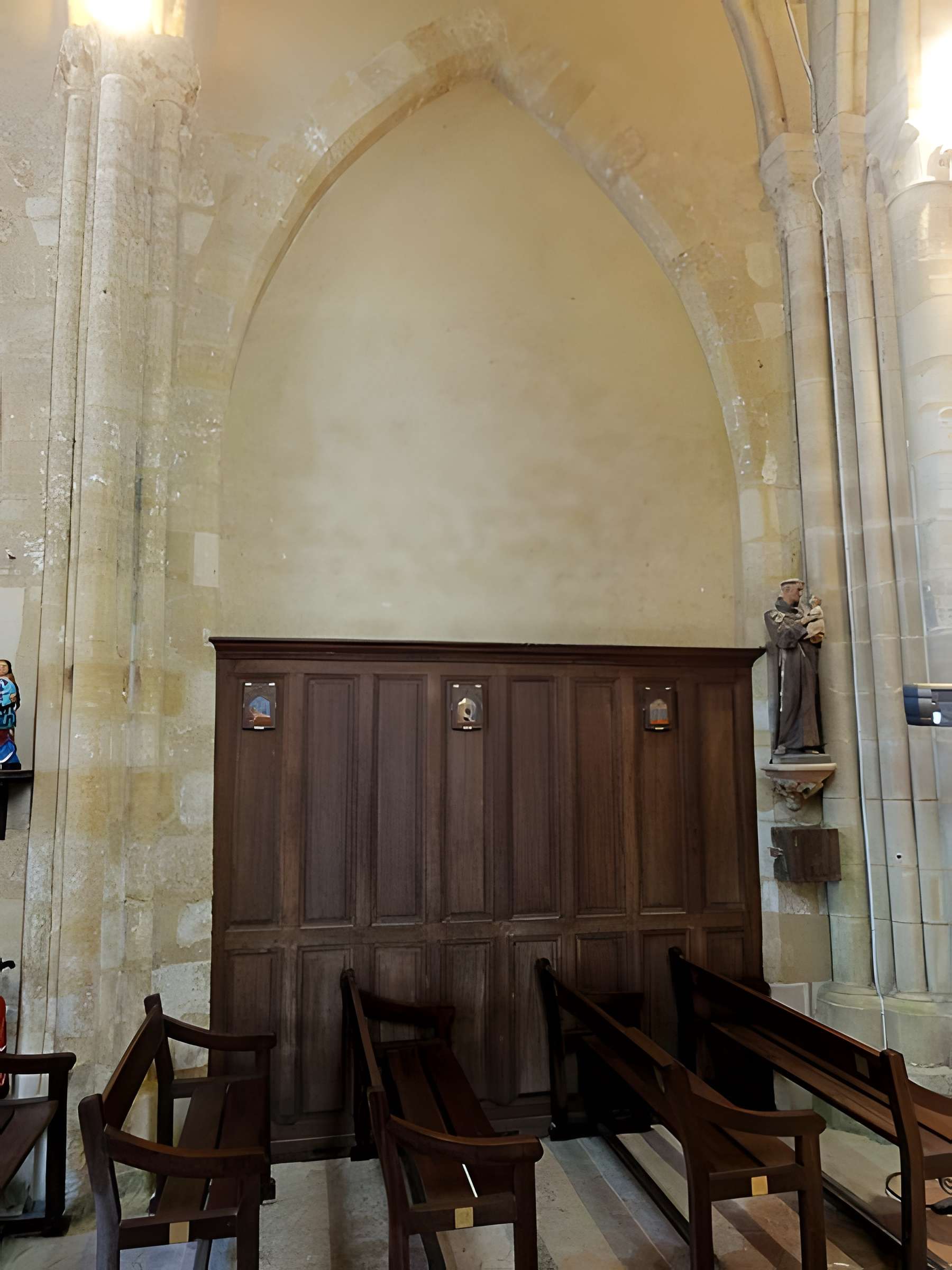 Église Notre-Dame-de-l'Assomption de La Villeneuve-Saint-Martin