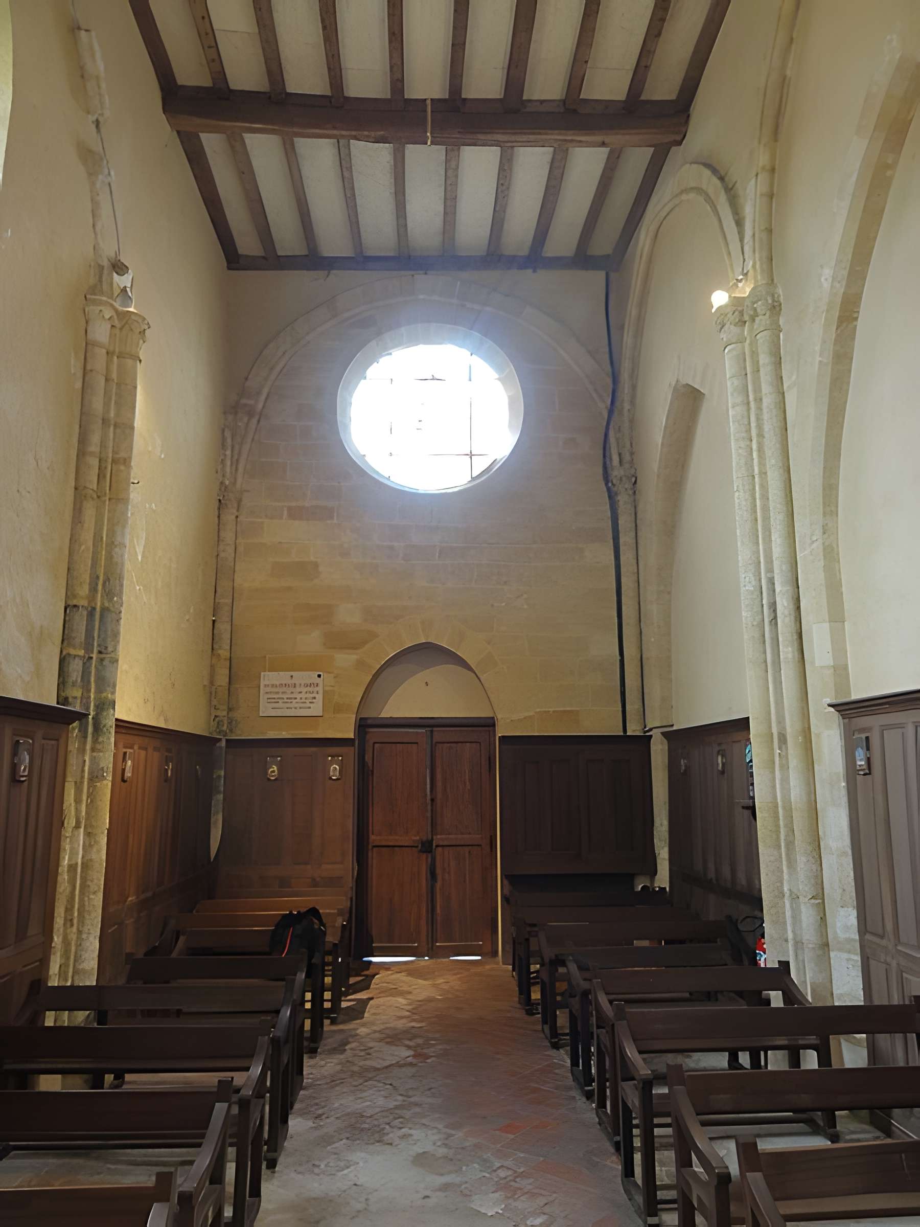 Église Notre-Dame-de-l'Assomption de La Villeneuve-Saint-Martin