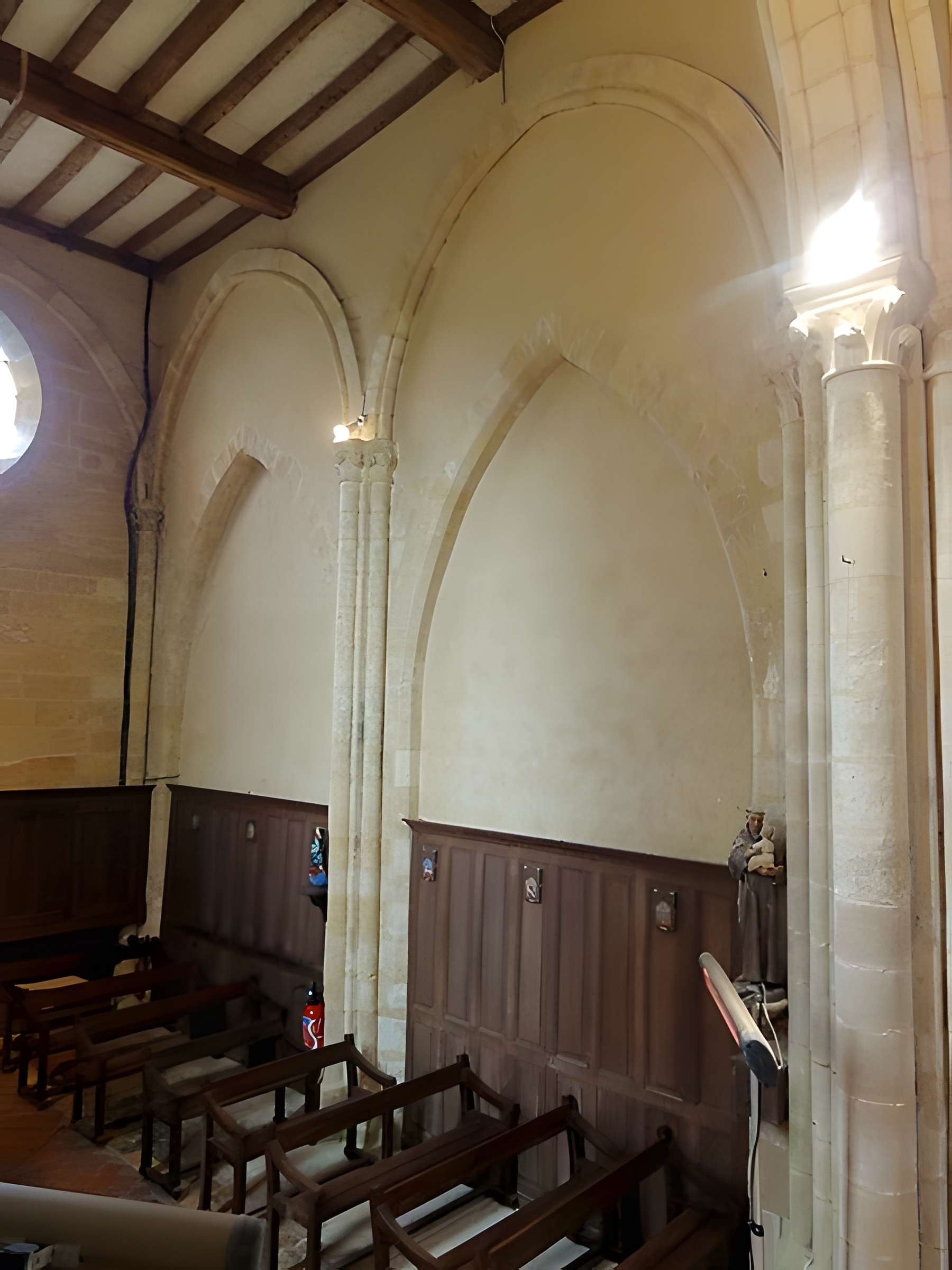 Église Notre-Dame-de-l'Assomption de La Villeneuve-Saint-Martin