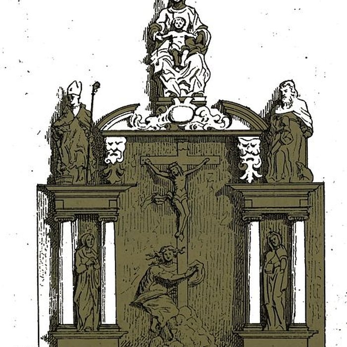 Photo de Église Notre-Dame-de-lAssomption de Laubressel et croix