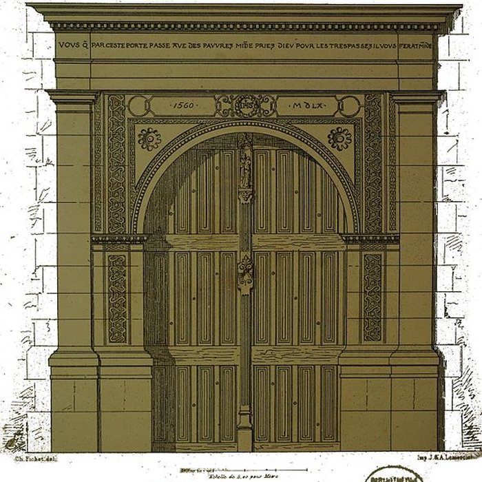 Photo de Église Notre-Dame-de-lAssomption de Laubressel et croix
