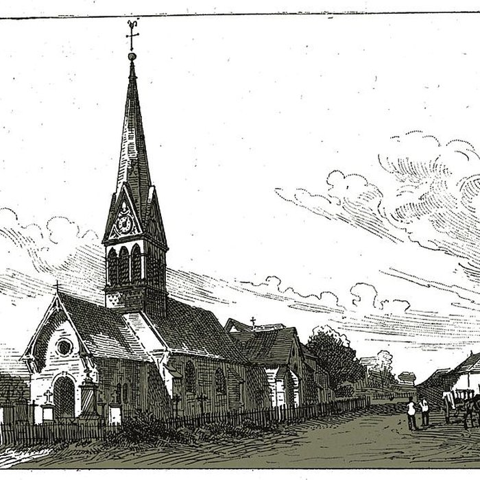 Photo de Église Notre-Dame-de-lAssomption de Laubressel et croix