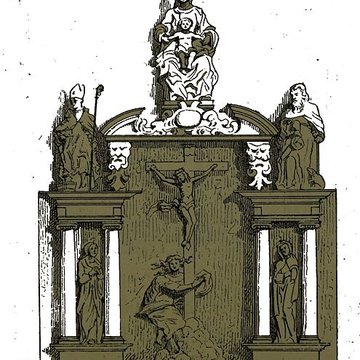 Église Notre-Dame-de-lAssomption de Laubressel et croix