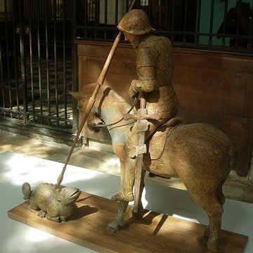 Église Notre-Dame-de-lAssomption de Laubressel et croix
