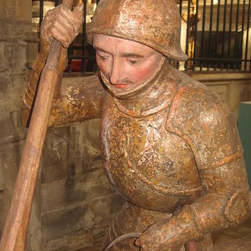 Église Notre-Dame-de-lAssomption de Laubressel et croix
