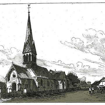 Église Notre-Dame-de-lAssomption de Laubressel et croix