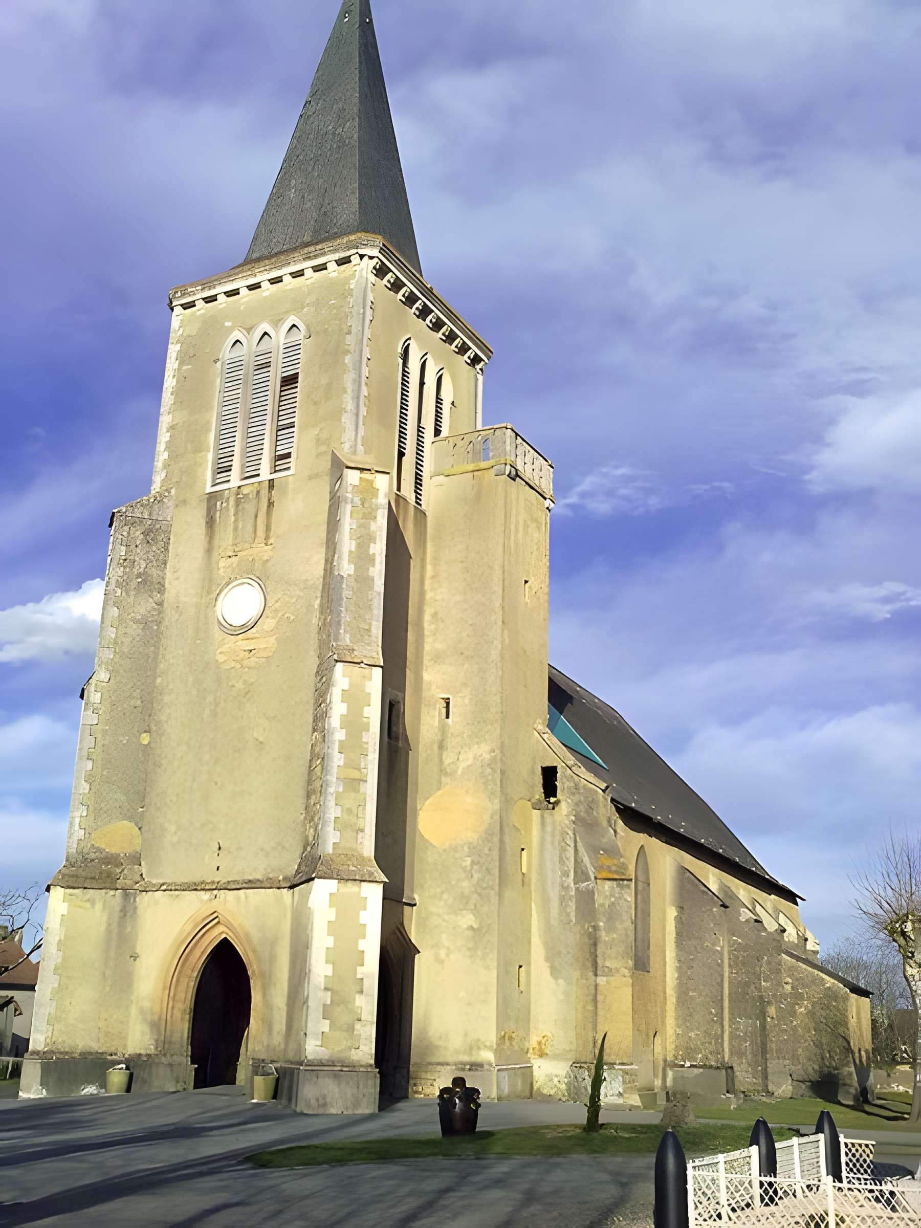 Église Notre-Dame-de-l'Assomption de Lembeye 