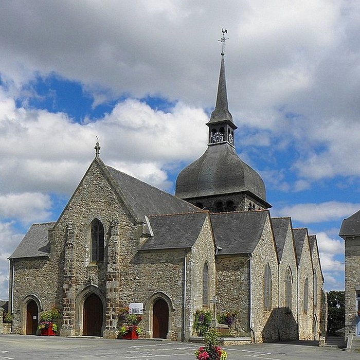 Photo de Église Notre-Dame-de-lAssomption de Livré-sur-Changeon