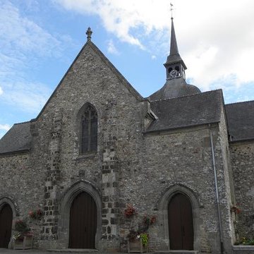Église Notre-Dame-de-lAssomption de Livré-sur-Changeon