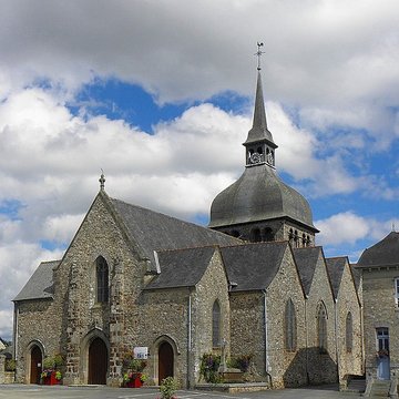 Église Notre-Dame-de-lAssomption de Livré-sur-Changeon