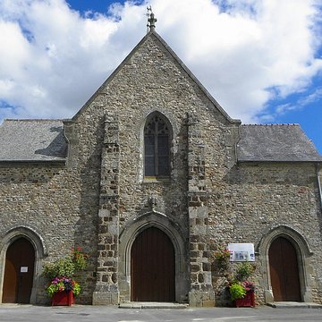 Église Notre-Dame-de-lAssomption de Livré-sur-Changeon
