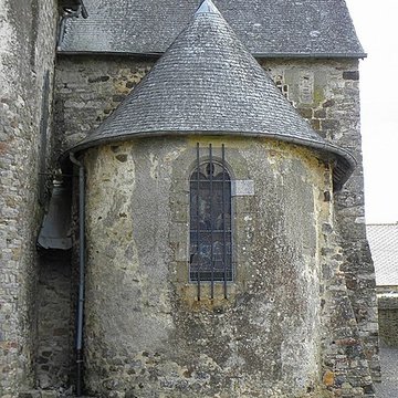 Église Notre-Dame-de-lAssomption de Livré-sur-Changeon