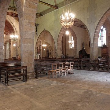 Église Notre-Dame-de-lAssomption de Livré-sur-Changeon