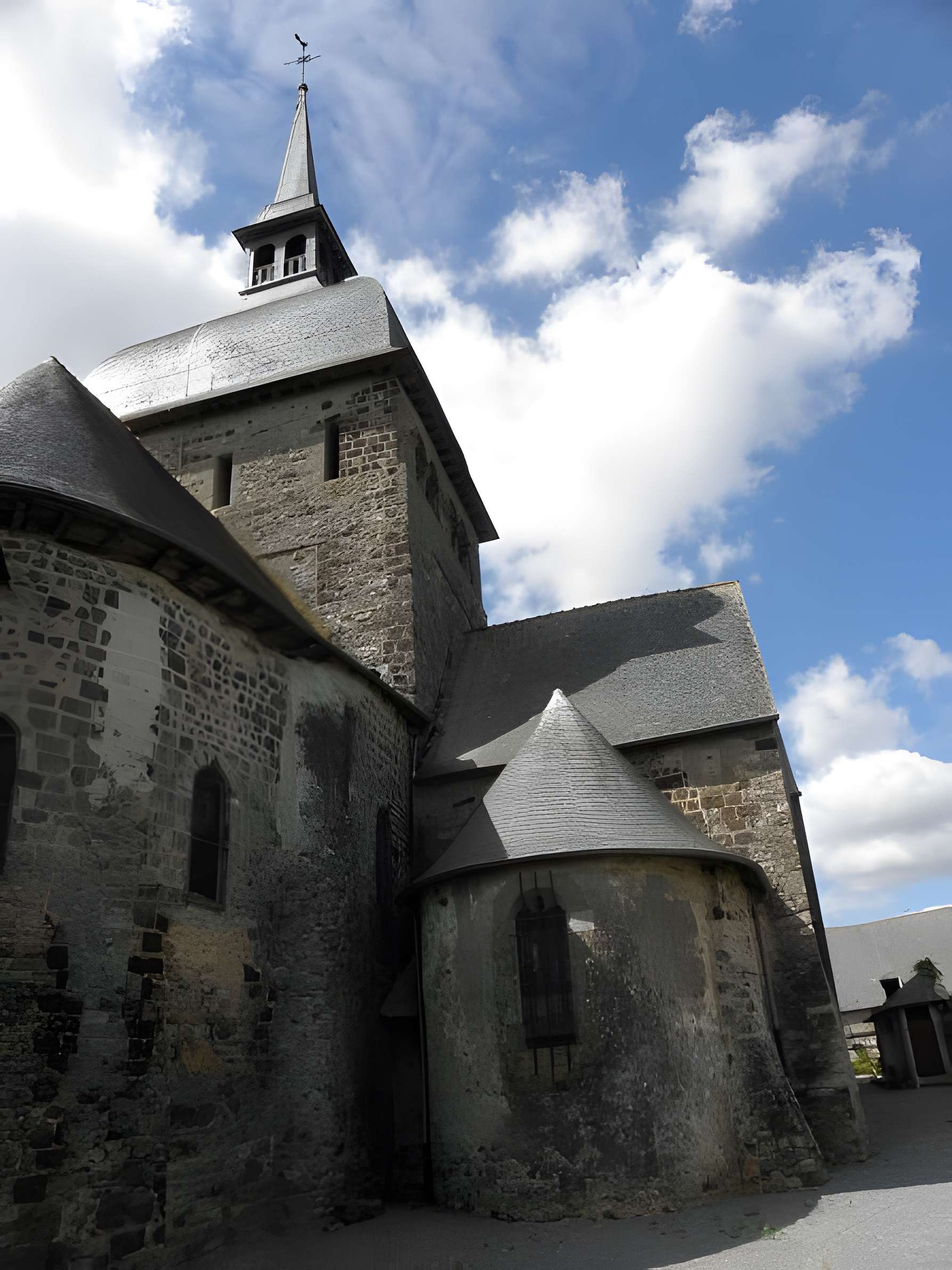 Église Notre-Dame-de-l'Assomption de Livré-sur-Changeon 