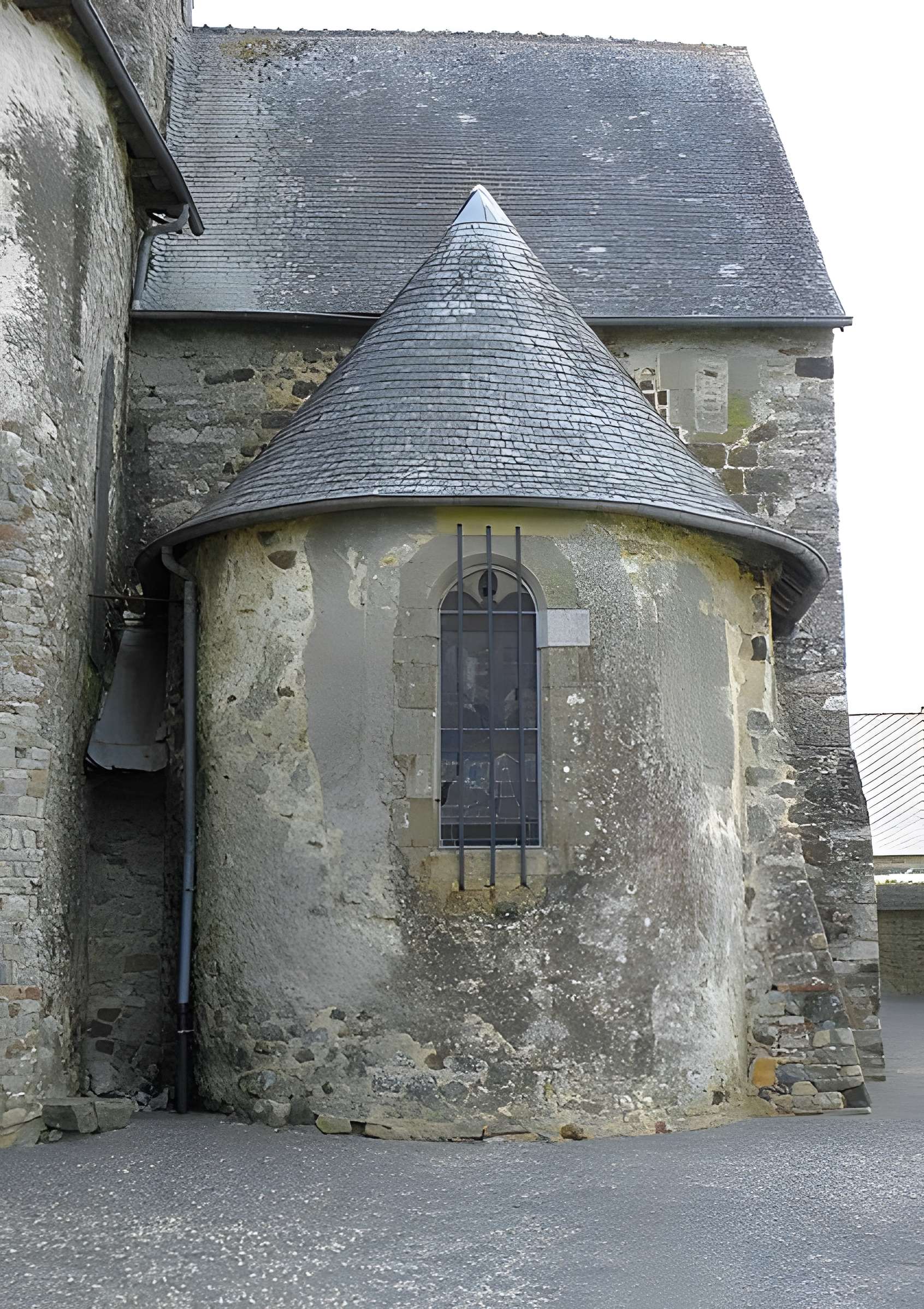 Église Notre-Dame-de-l'Assomption de Livré-sur-Changeon