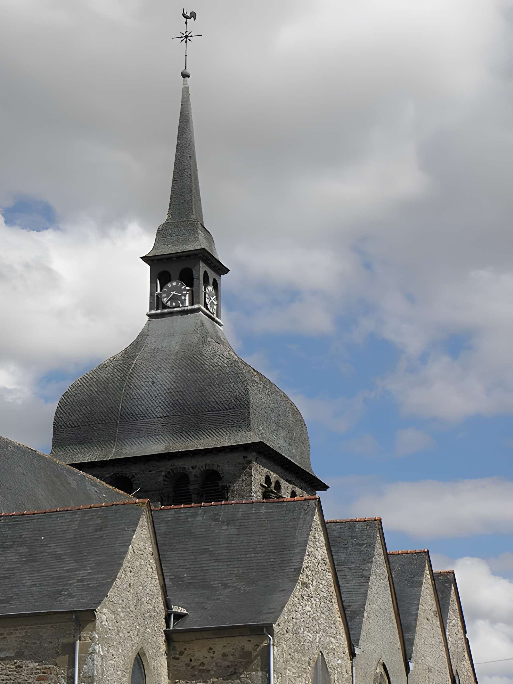 Église Notre-Dame-de-l'Assomption de Livré-sur-Changeon