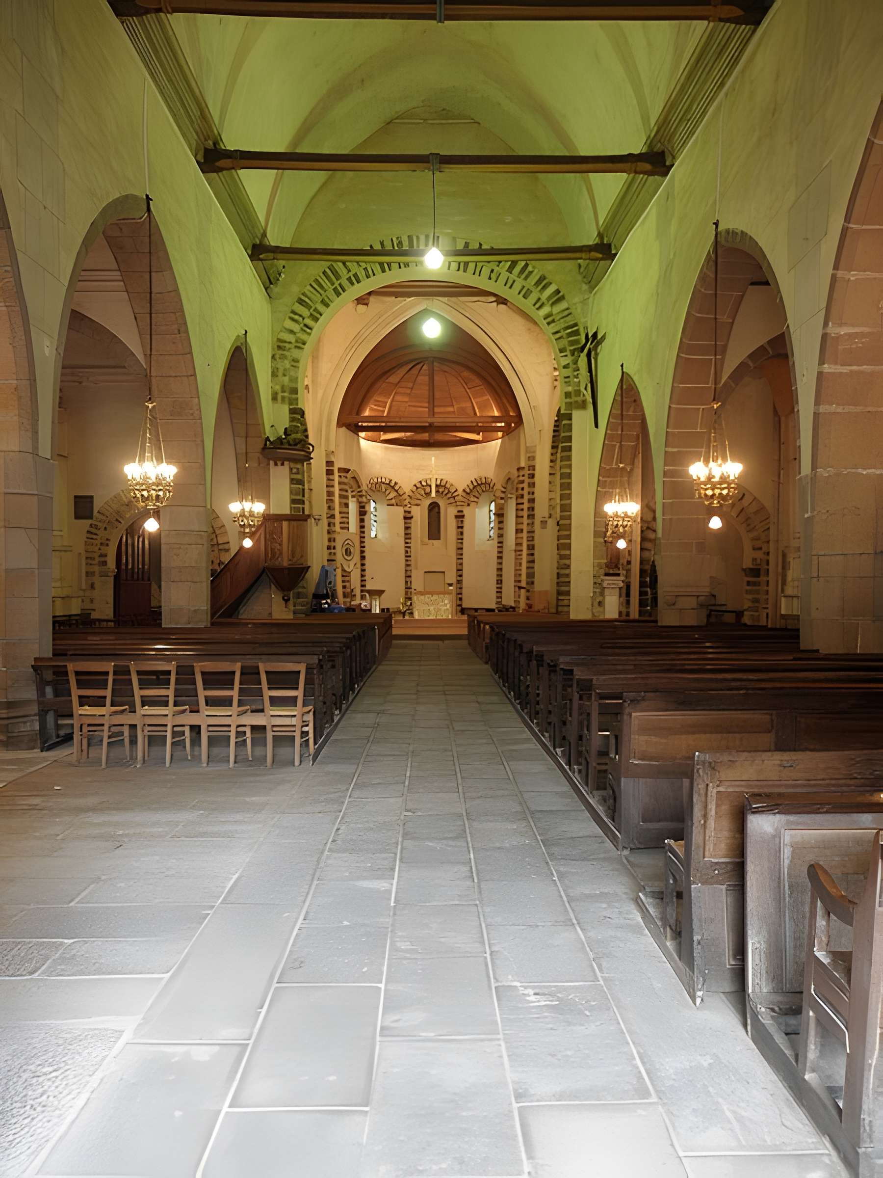 Église Notre-Dame-de-l'Assomption de Livré-sur-Changeon