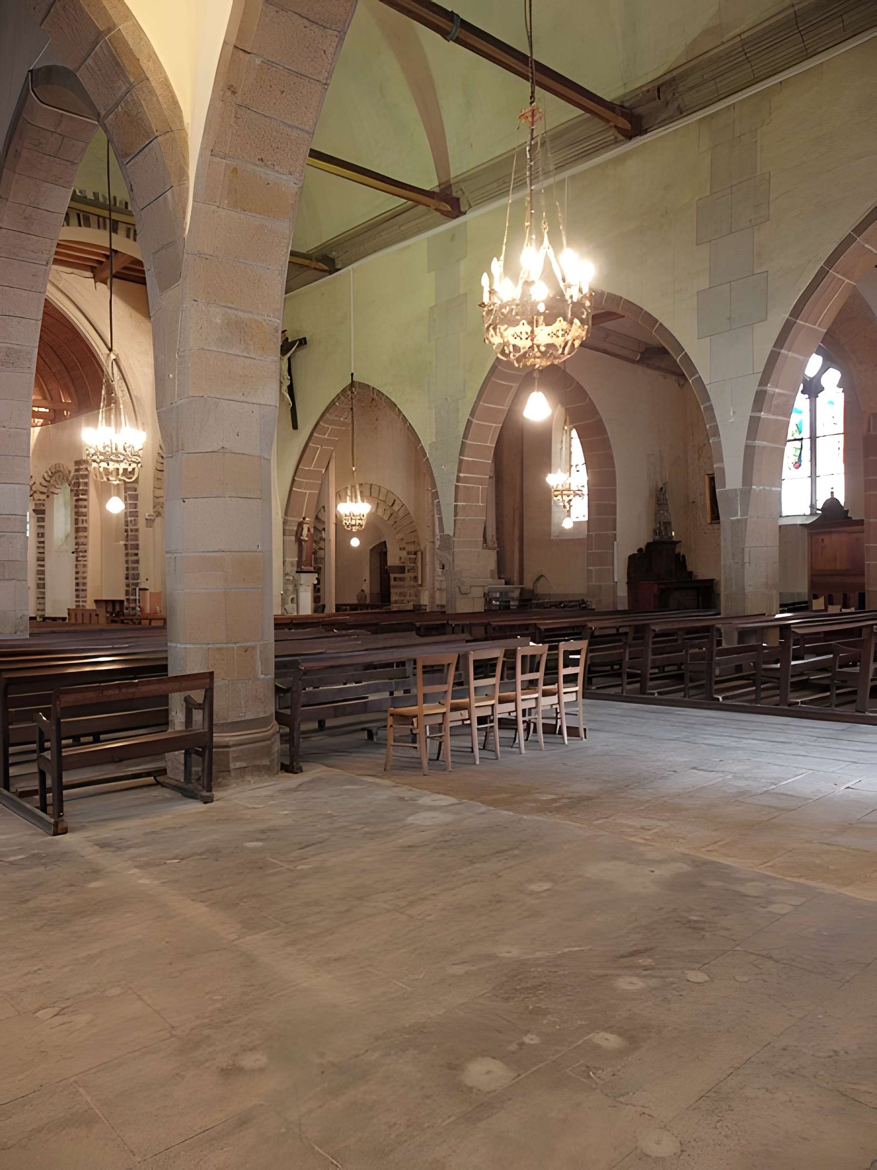 Église Notre-Dame-de-l'Assomption de Livré-sur-Changeon