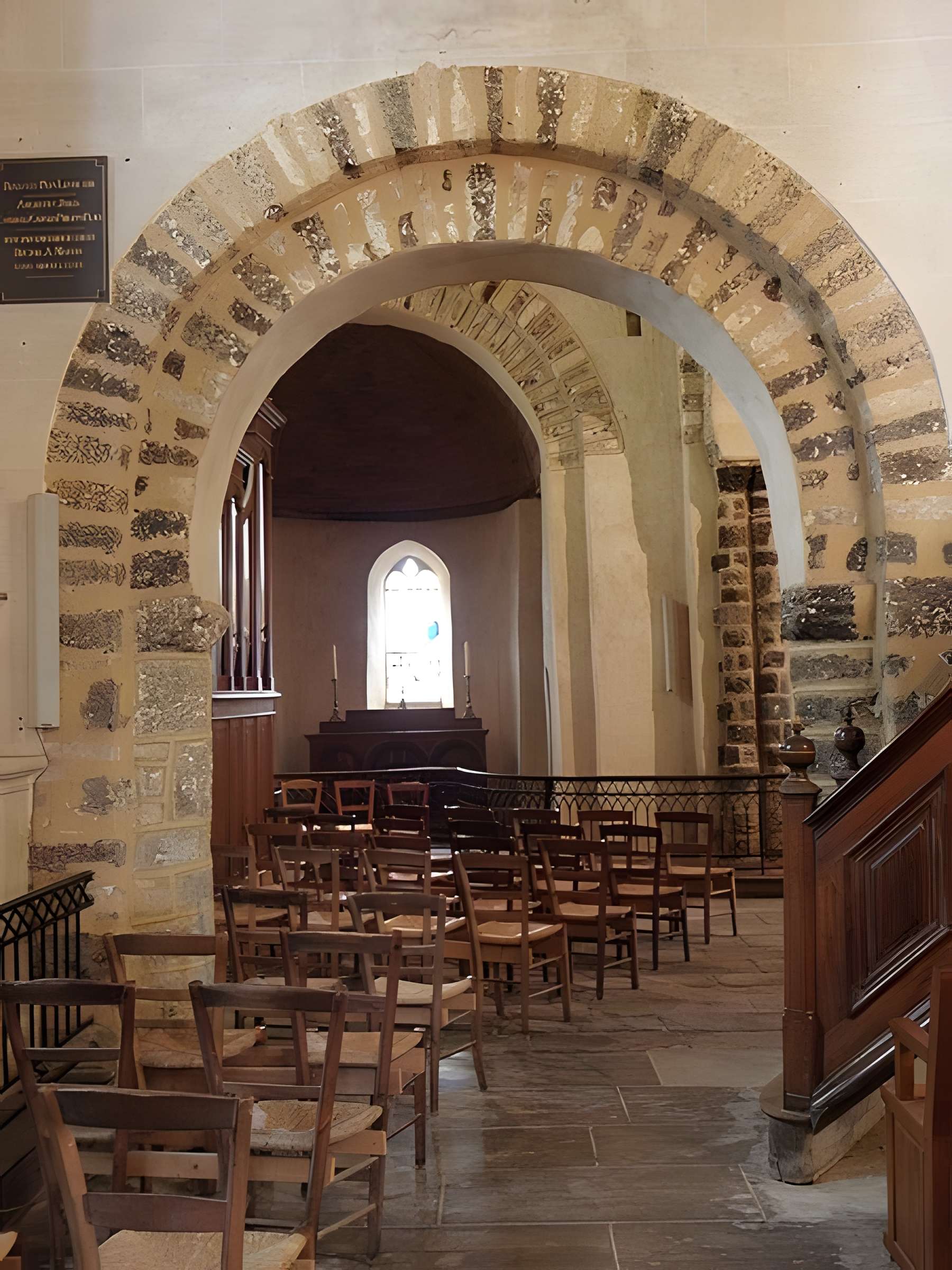 Église Notre-Dame-de-l'Assomption de Livré-sur-Changeon