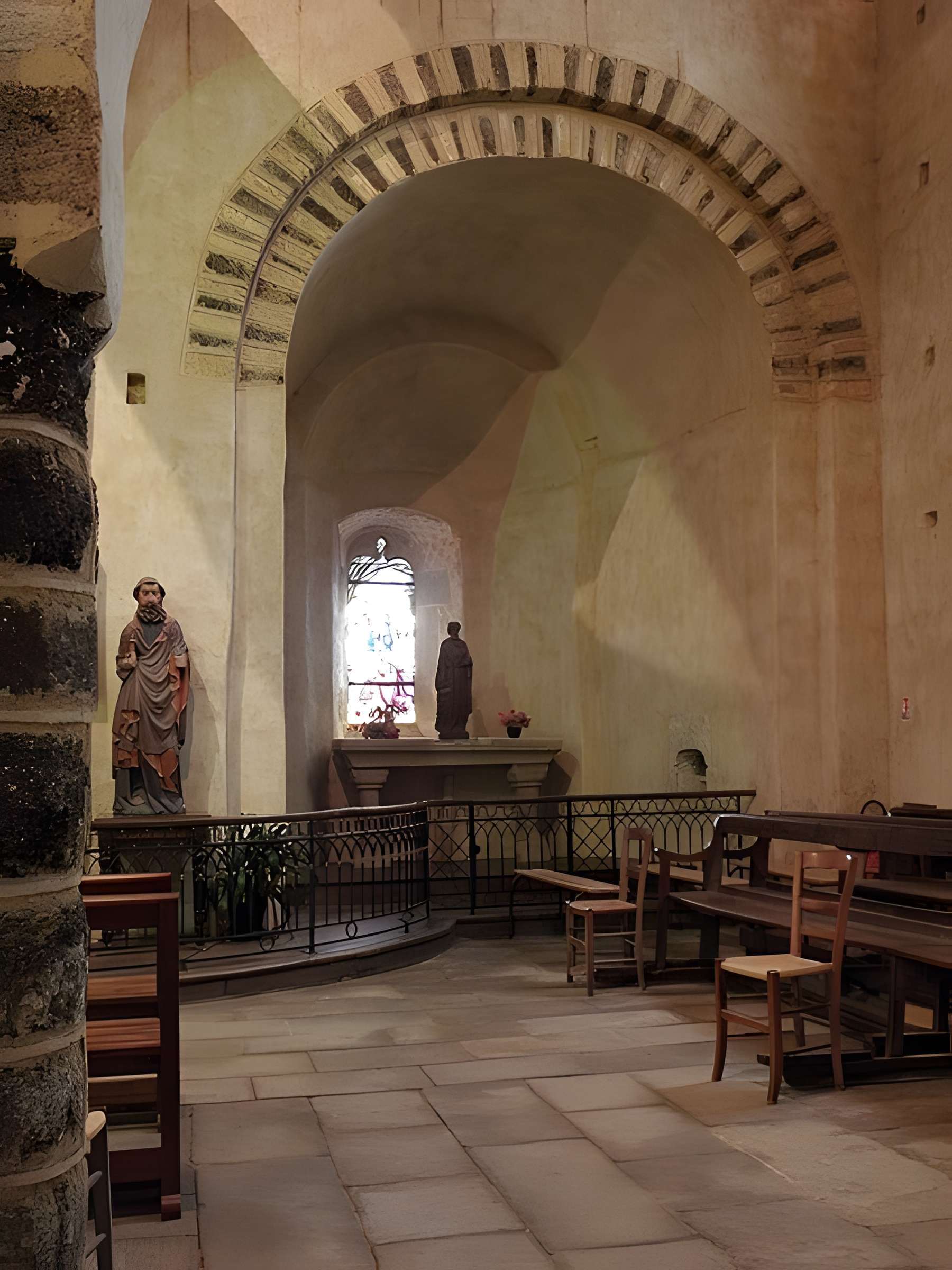 Église Notre-Dame-de-l'Assomption de Livré-sur-Changeon