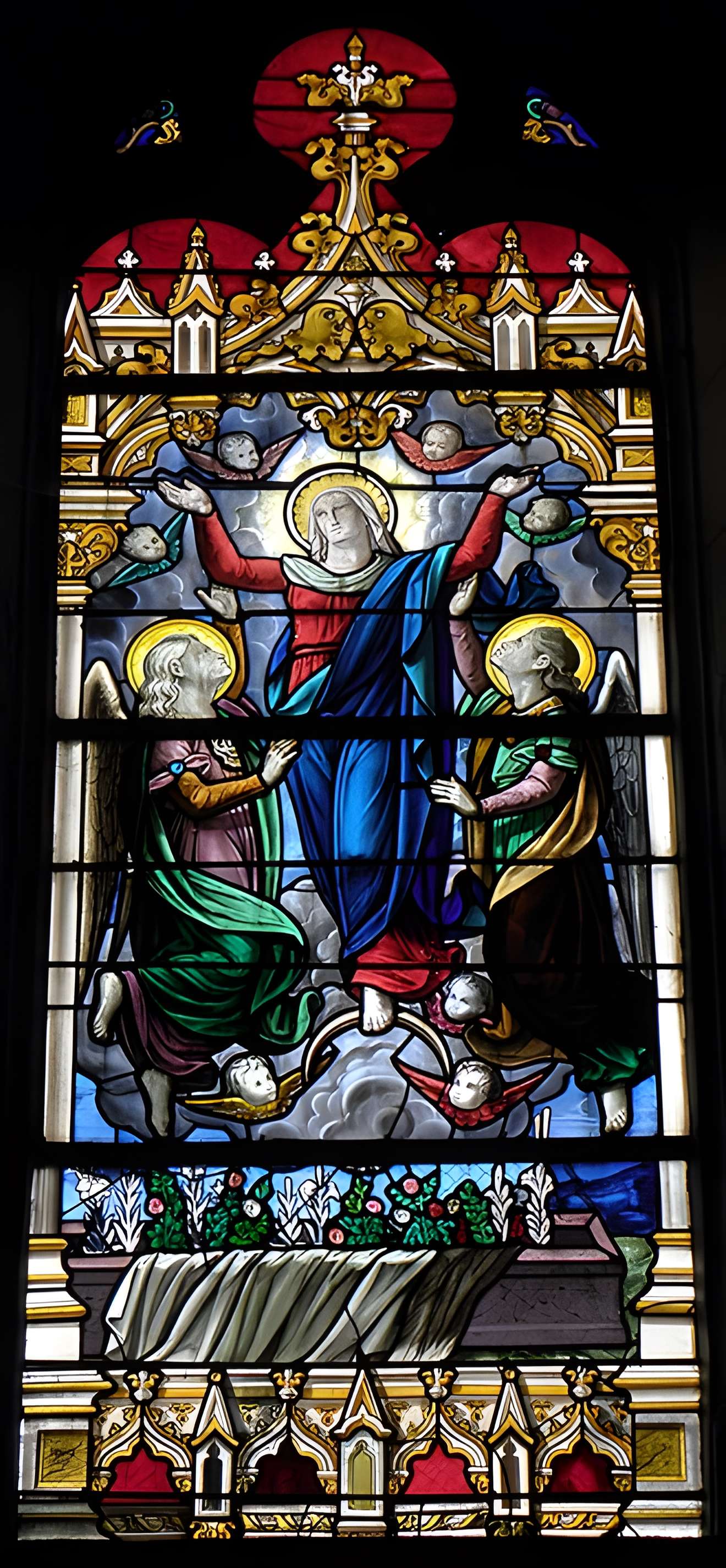 Église Notre-Dame-de-l'Assomption de Livré-sur-Changeon