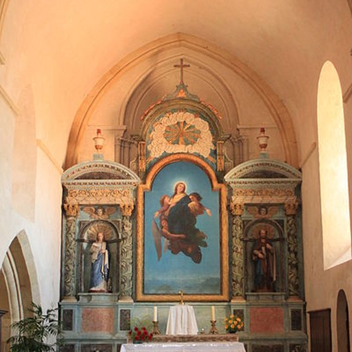 Photo de Église Notre-Dame-de-lAssomption de Longeville-sur-Mer