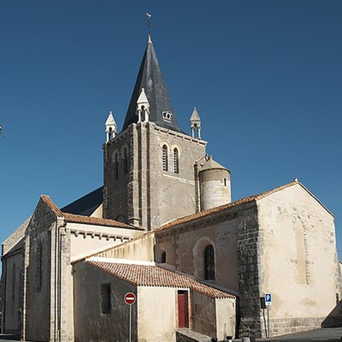 Photo de Église Notre-Dame-de-lAssomption de Longeville-sur-Mer