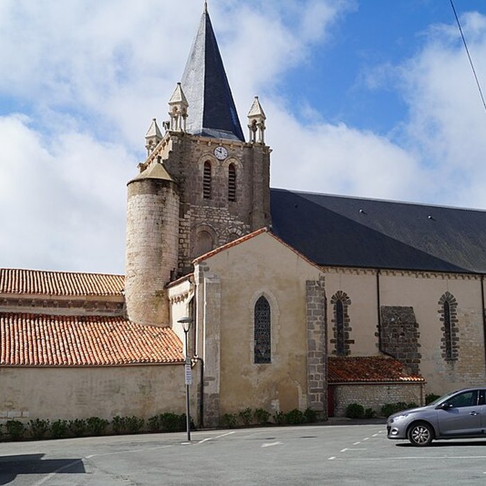 Photo de Église Notre-Dame-de-lAssomption de Longeville-sur-Mer
