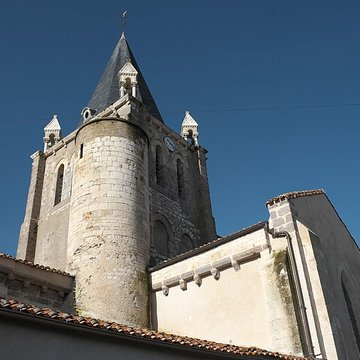 Église Notre-Dame-de-lAssomption de Longeville-sur-Mer