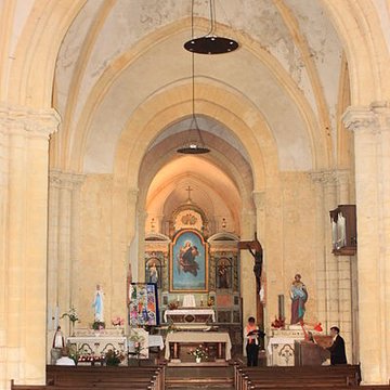 Église Notre-Dame-de-lAssomption de Longeville-sur-Mer