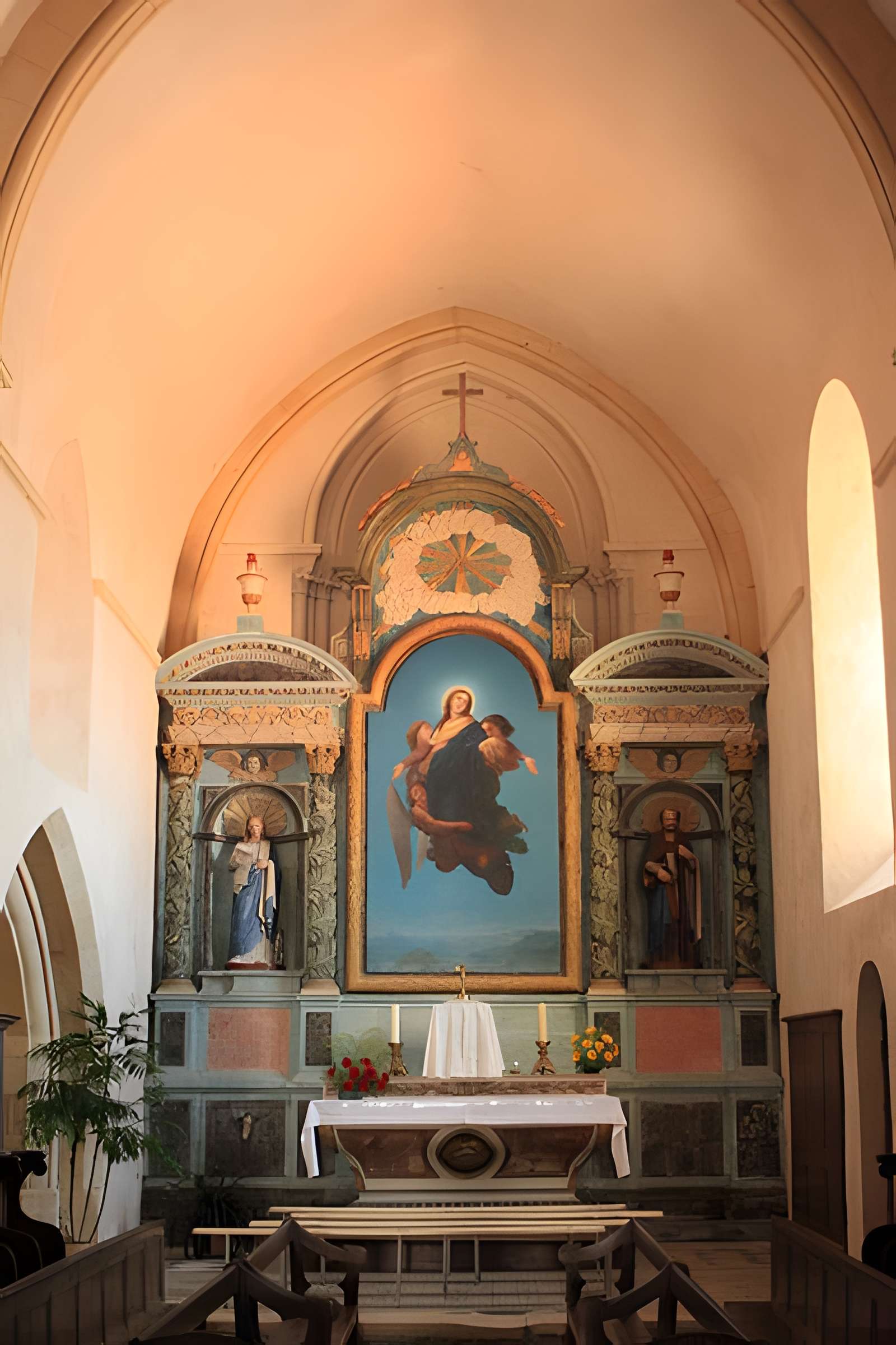 Église Notre-Dame-de-l'Assomption de Longeville-sur-Mer