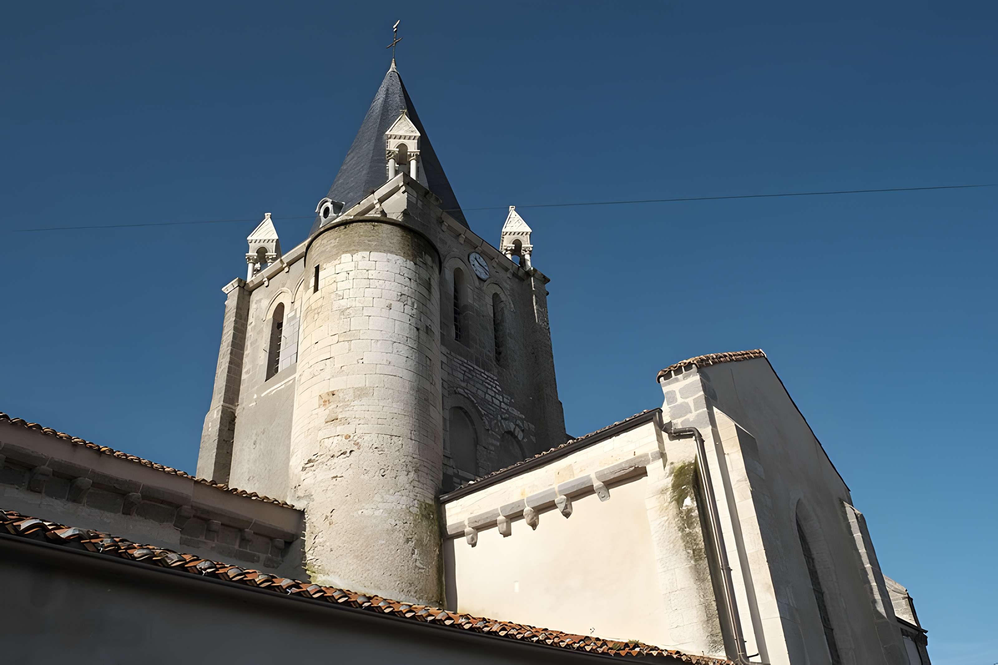 Église Notre-Dame-de-l'Assomption de Longeville-sur-Mer